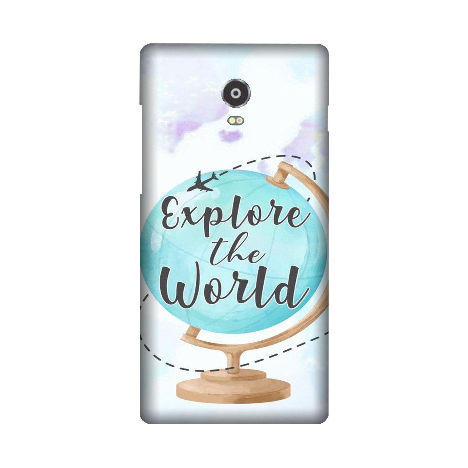 Explore the World Mobile Back Case for Lenovo Vibe P1 (Design - 207) Explore the World Case for Lenovo Vibe P1 (Design No. 207)
