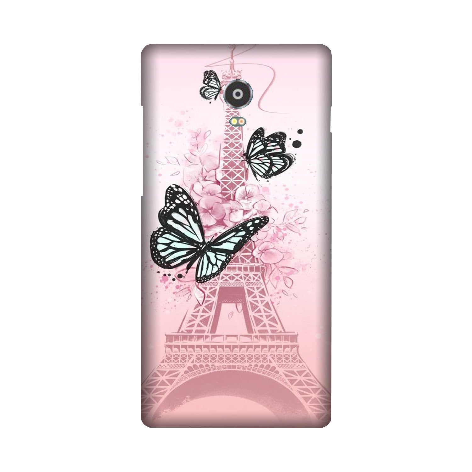 Eiffel Tower Mobile Back Case for Lenovo Vibe P1 (Design - 211) Eiffel Tower Case for Lenovo Vibe P1 (Design No. 211)
