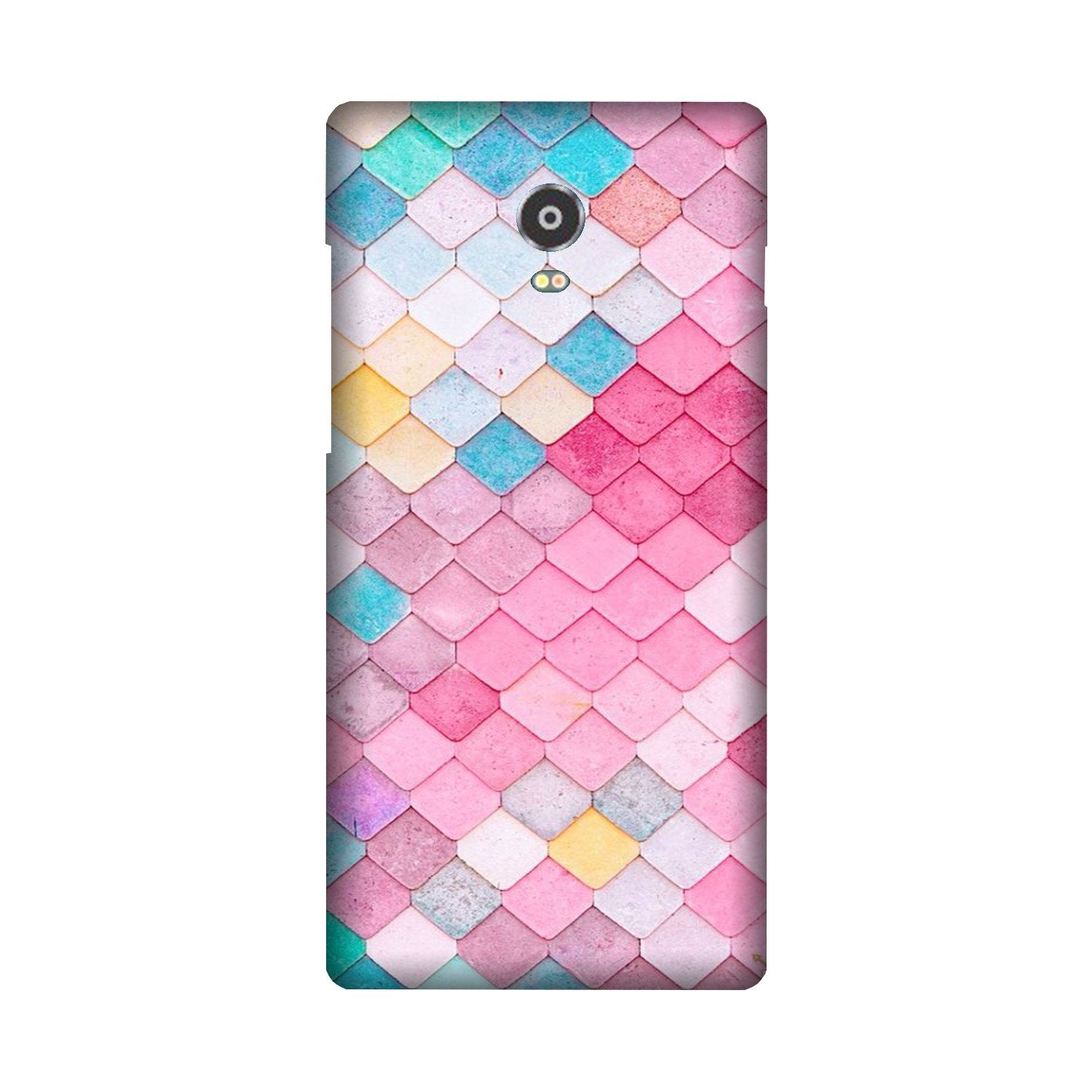 Pink Pattern Mobile Back Case for Lenovo Vibe P1 (Design - 215) Pink Pattern Case for Lenovo Vibe P1 (Design No. 215)