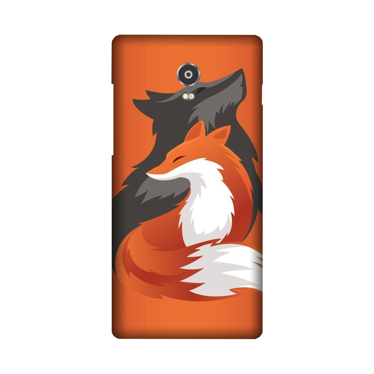 Wolf Mobile Back Case for Lenovo Vibe P1 (Design - 224) Wolf Case for Lenovo Vibe P1 (Design No. 224)