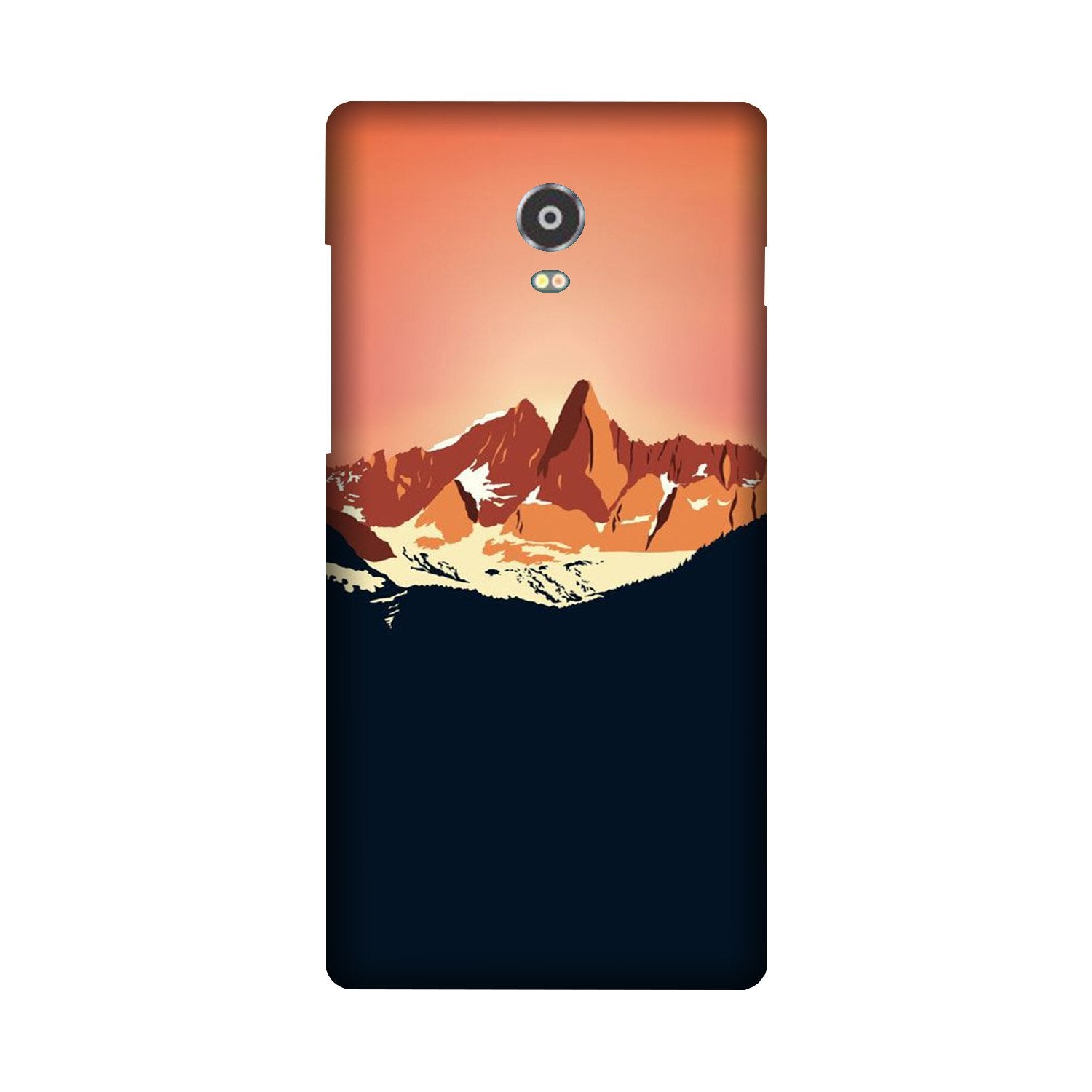 Mountains Mobile Back Case for Lenovo Vibe P1 (Design - 227) Mountains Case for Lenovo Vibe P1 (Design No. 227)