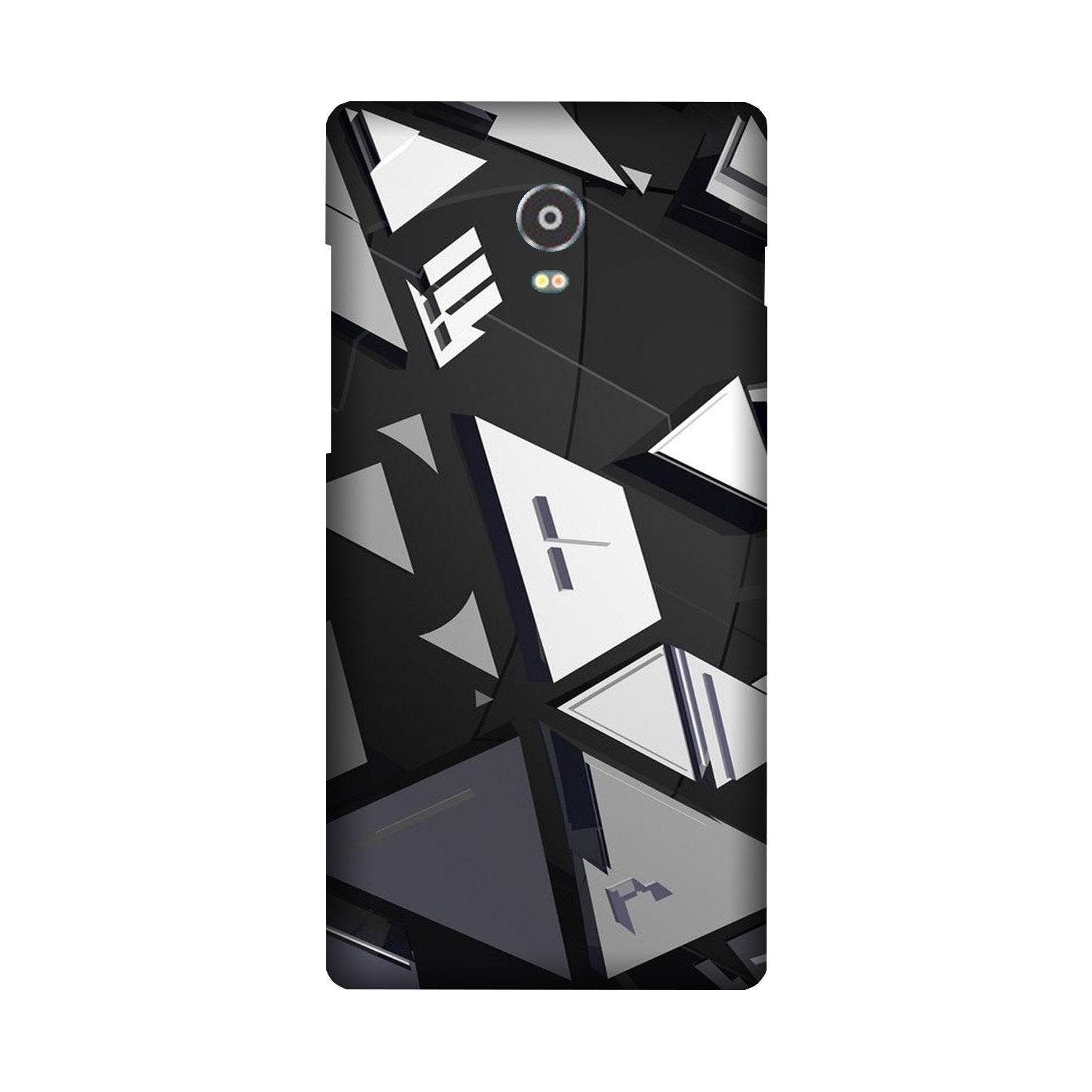 Modern Art Mobile Back Case for Lenovo Vibe P1 (Design - 230) Modern Art Case for Lenovo Vibe P1 (Design No. 230)