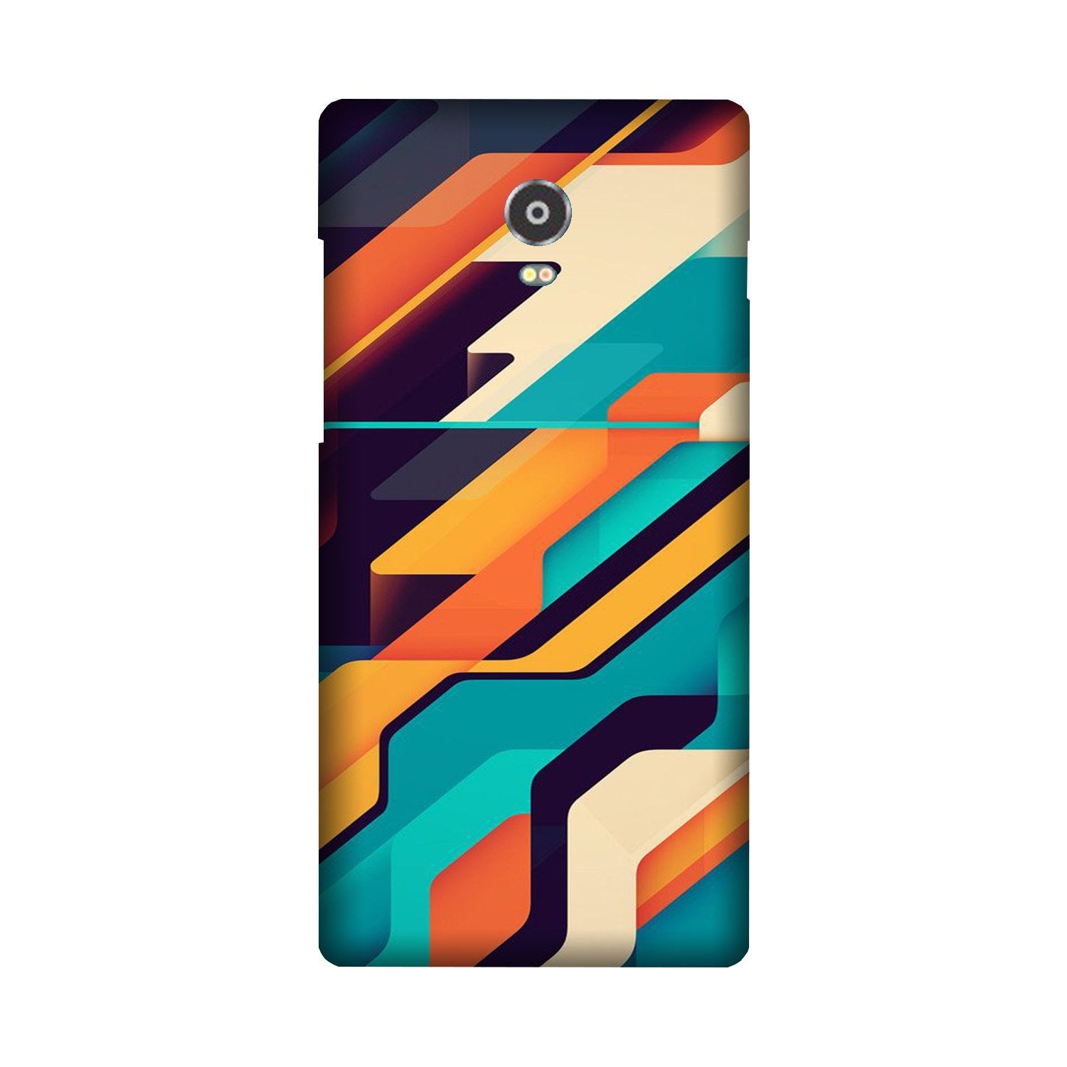 Modern Art Mobile Back Case for Lenovo Vibe P1 (Design - 233) Modern Art Case for Lenovo Vibe P1 (Design No. 233)