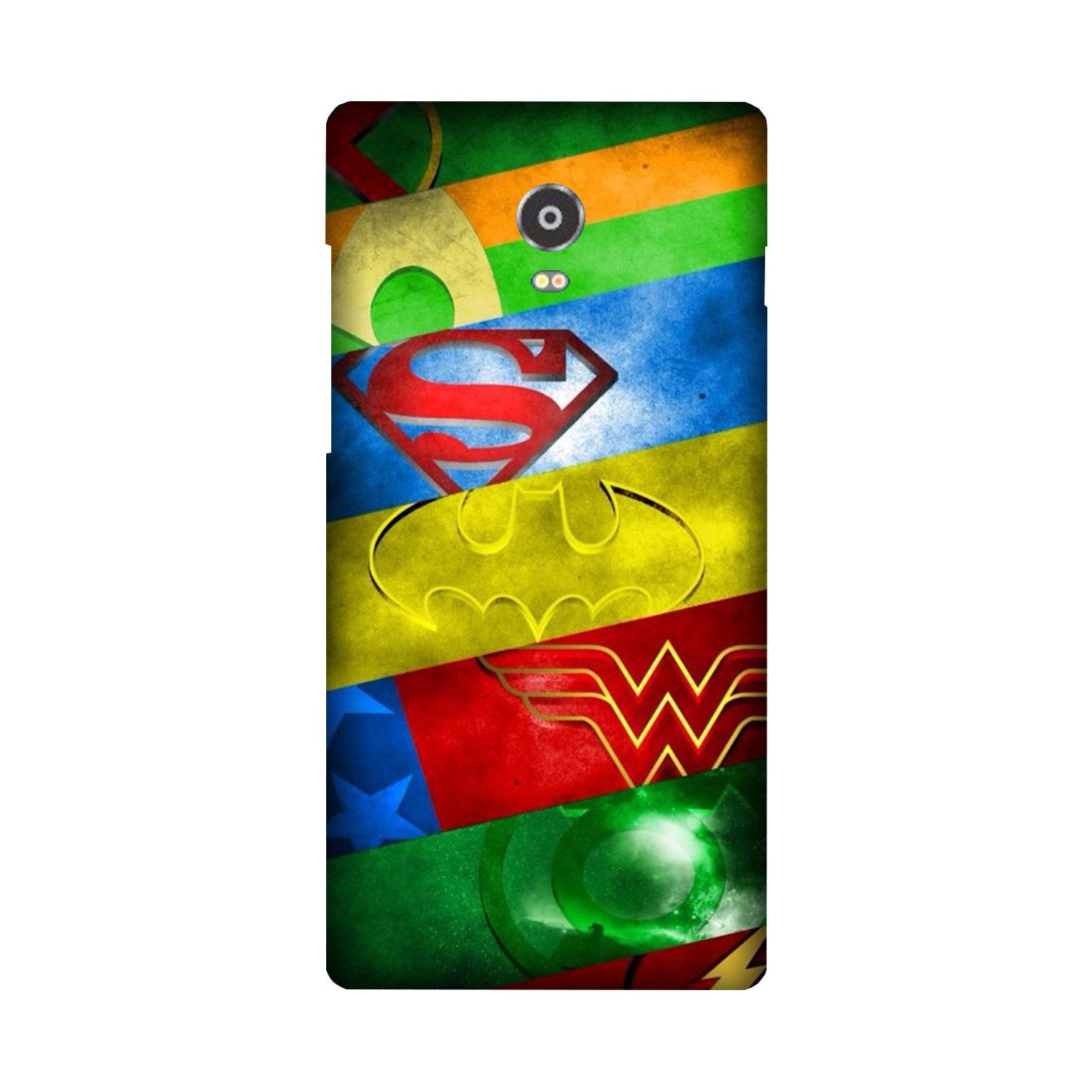 Superheros Logo Mobile Back Case for Lenovo Vibe P1 (Design - 251) Superheros Logo Case for Lenovo Vibe P1 (Design No. 251)