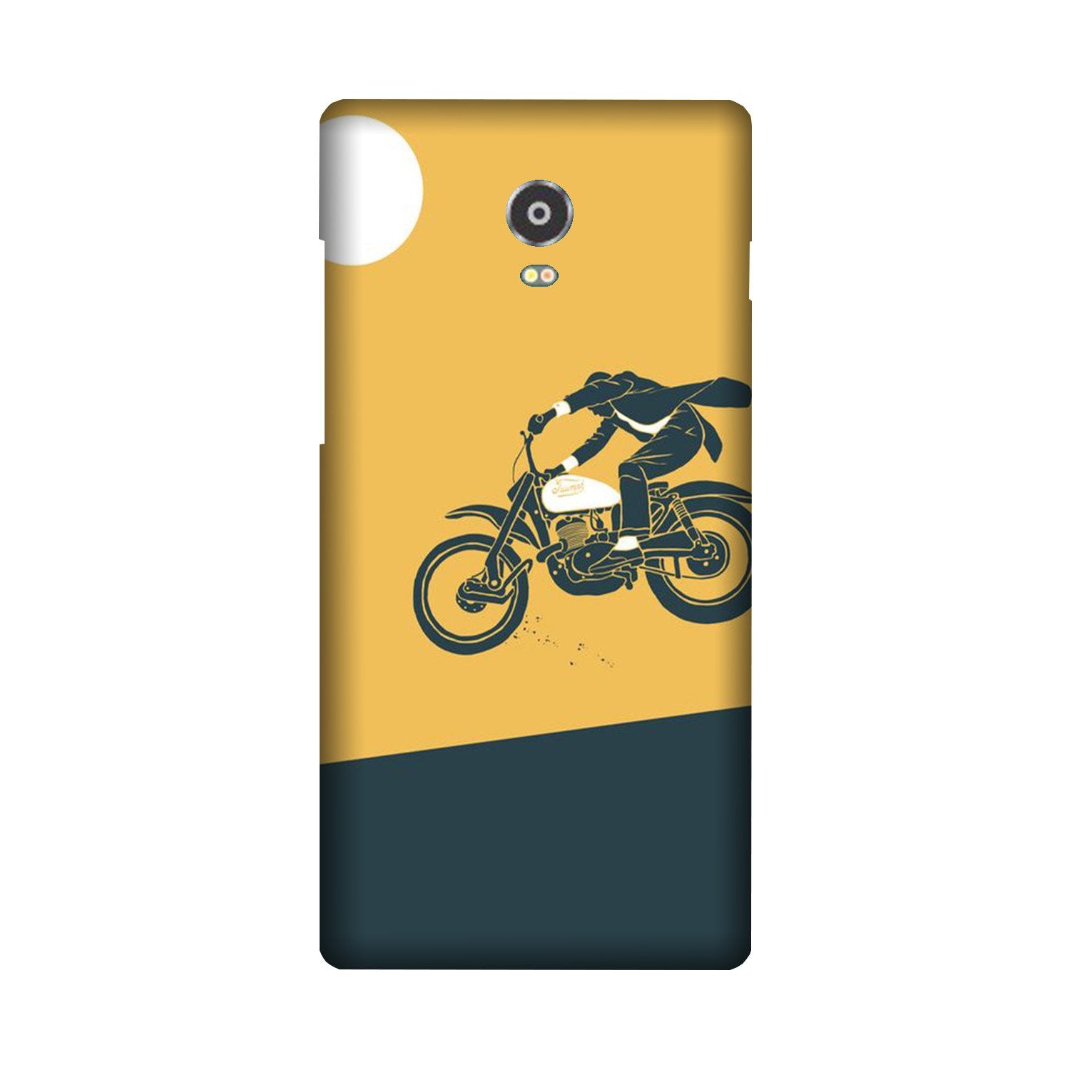 Bike Lovers Mobile Back Case for Lenovo Vibe P1 (Design - 256) Bike Lovers Case for Lenovo Vibe P1 (Design No. 256)