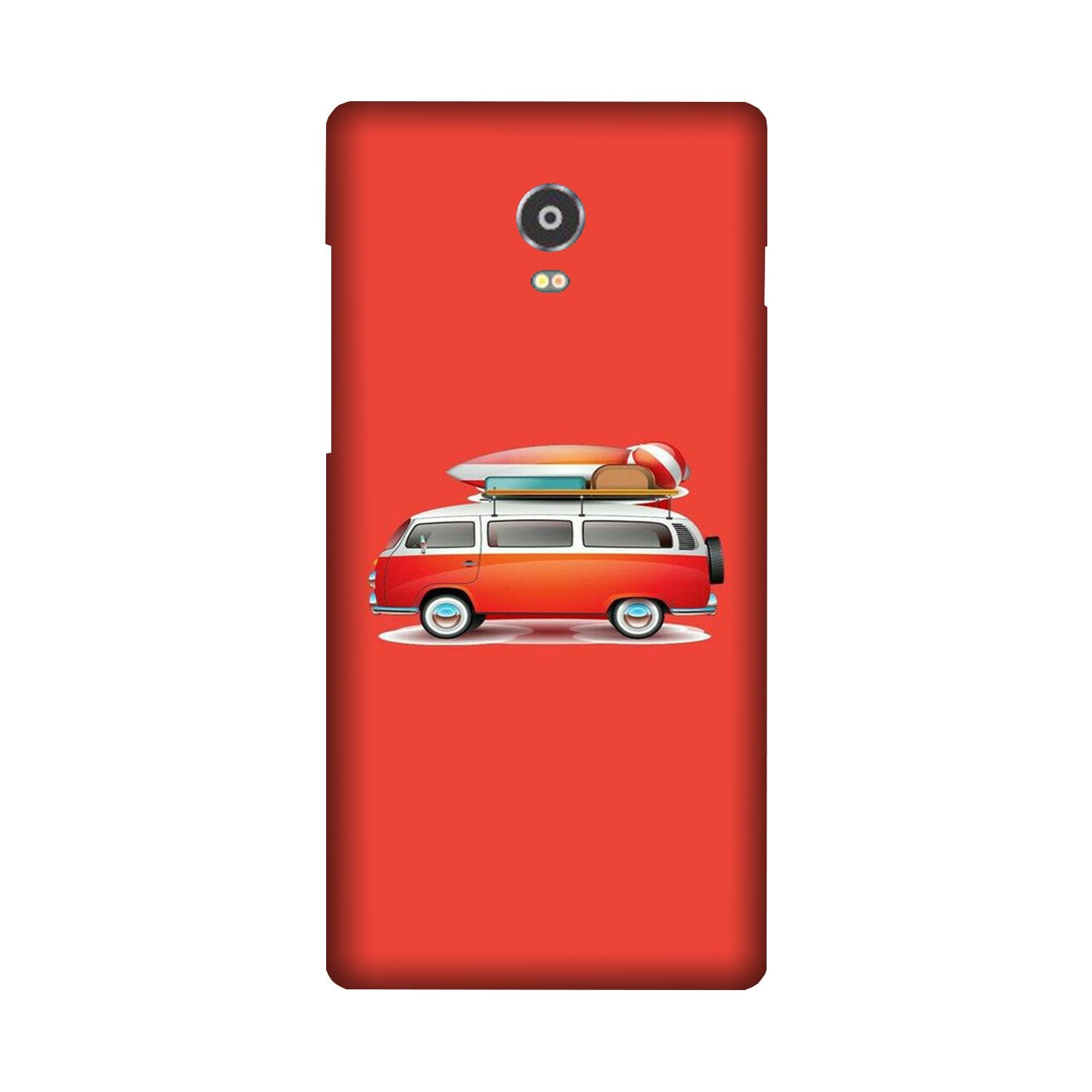 Travel Bus Mobile Back Case for Lenovo Vibe P1 (Design - 258) Travel Bus Case for Lenovo Vibe P1 (Design No. 258)