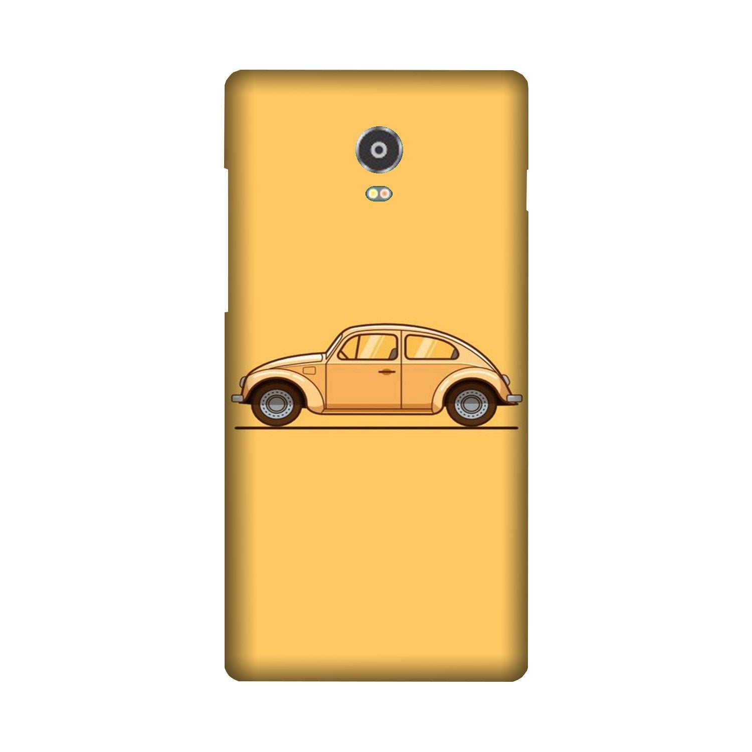 Vintage Car Mobile Back Case for Lenovo Vibe P1 (Design - 262) Vintage Car Case for Lenovo Vibe P1 (Design No. 262)