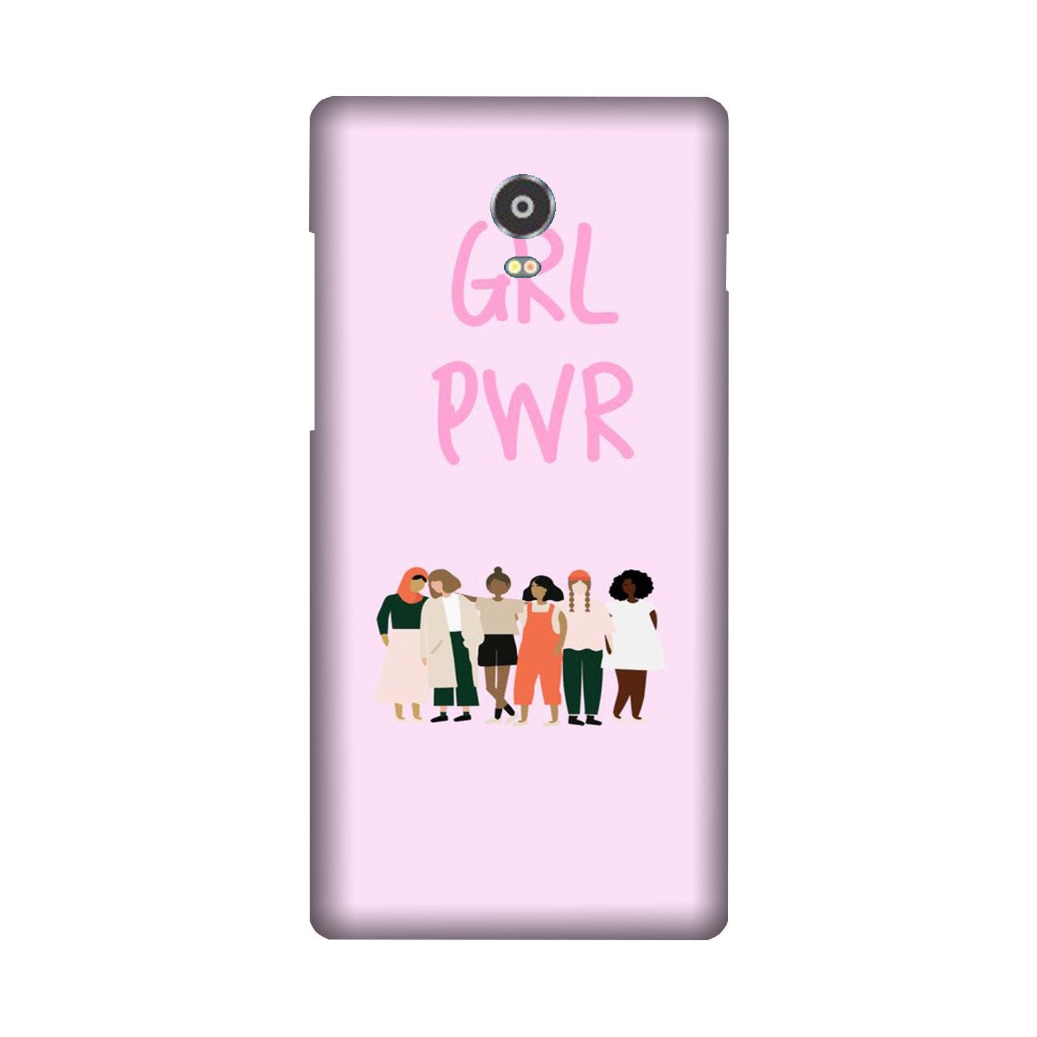 Girl Power Mobile Back Case for Lenovo Vibe P1 (Design - 267) Girl Power Case for Lenovo Vibe P1 (Design No. 267)