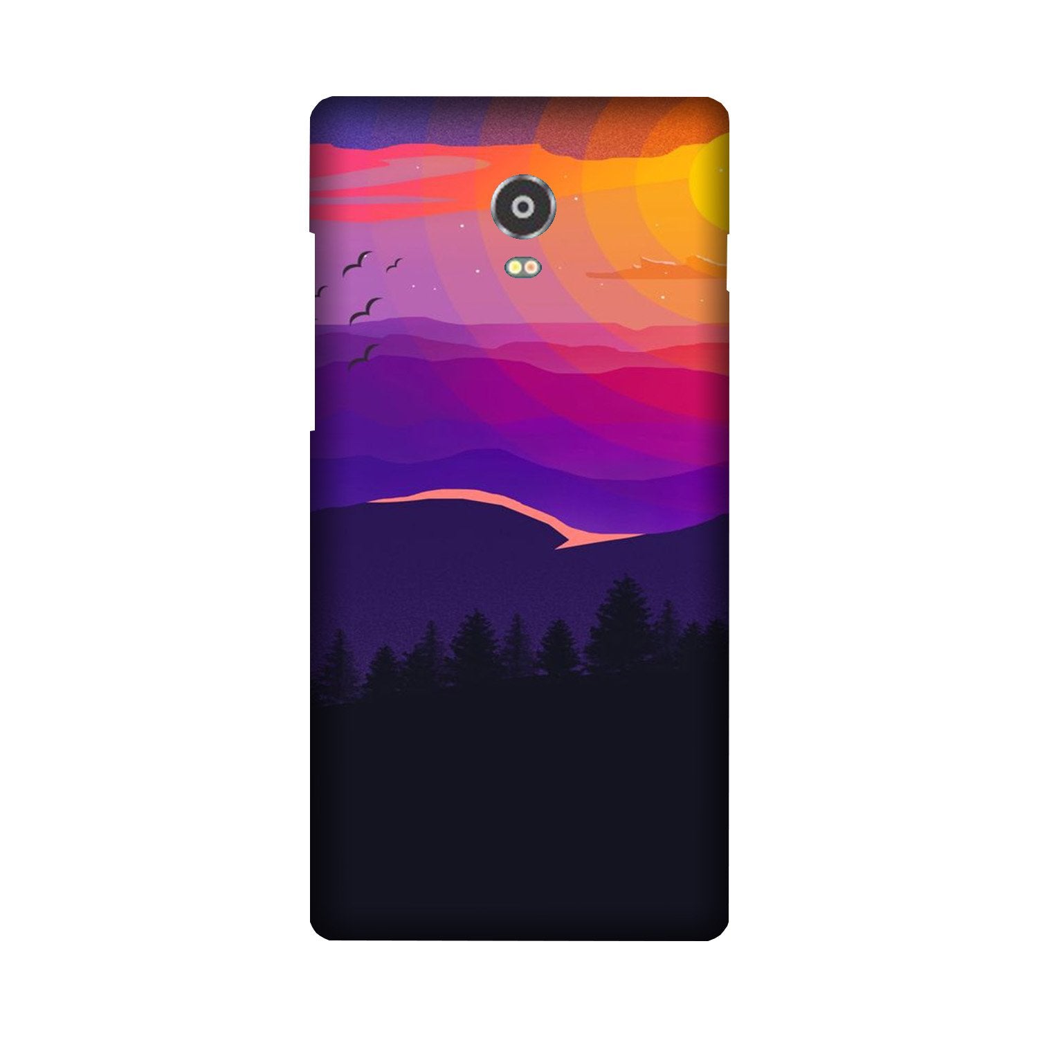 Sun Set Mobile Back Case for Lenovo Vibe P1 (Design - 279) Sun Set Case for Lenovo Vibe P1 (Design No. 279)