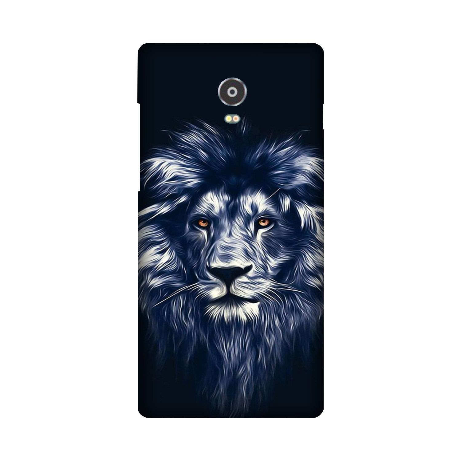 Lion Mobile Back Case for Lenovo Vibe P1 (Design - 281) Lion Case for Lenovo Vibe P1 (Design No. 281)