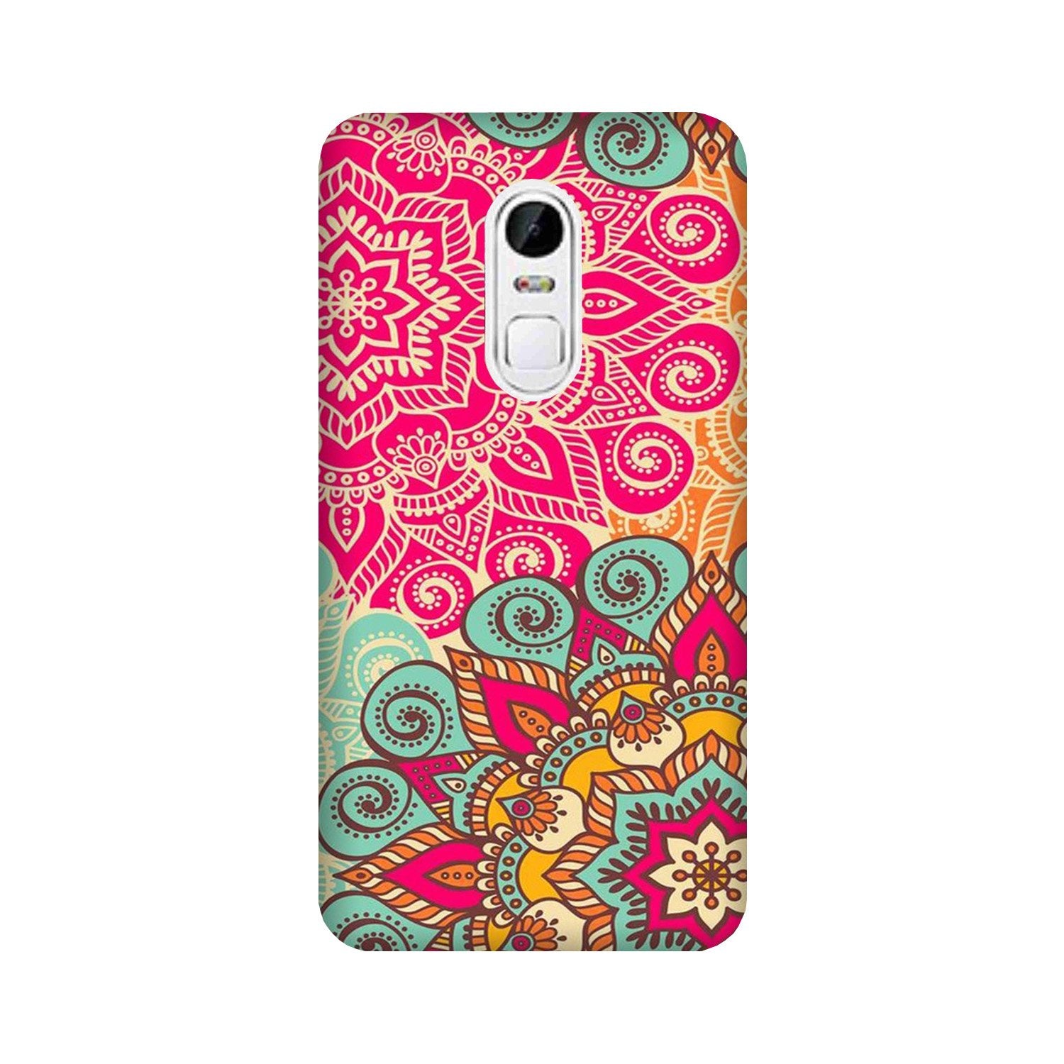Rangoli art Mobile Back Case for Lenovo Vibe X3 (Design - 6) Rangoli art Case for Lenovo Vibe X3