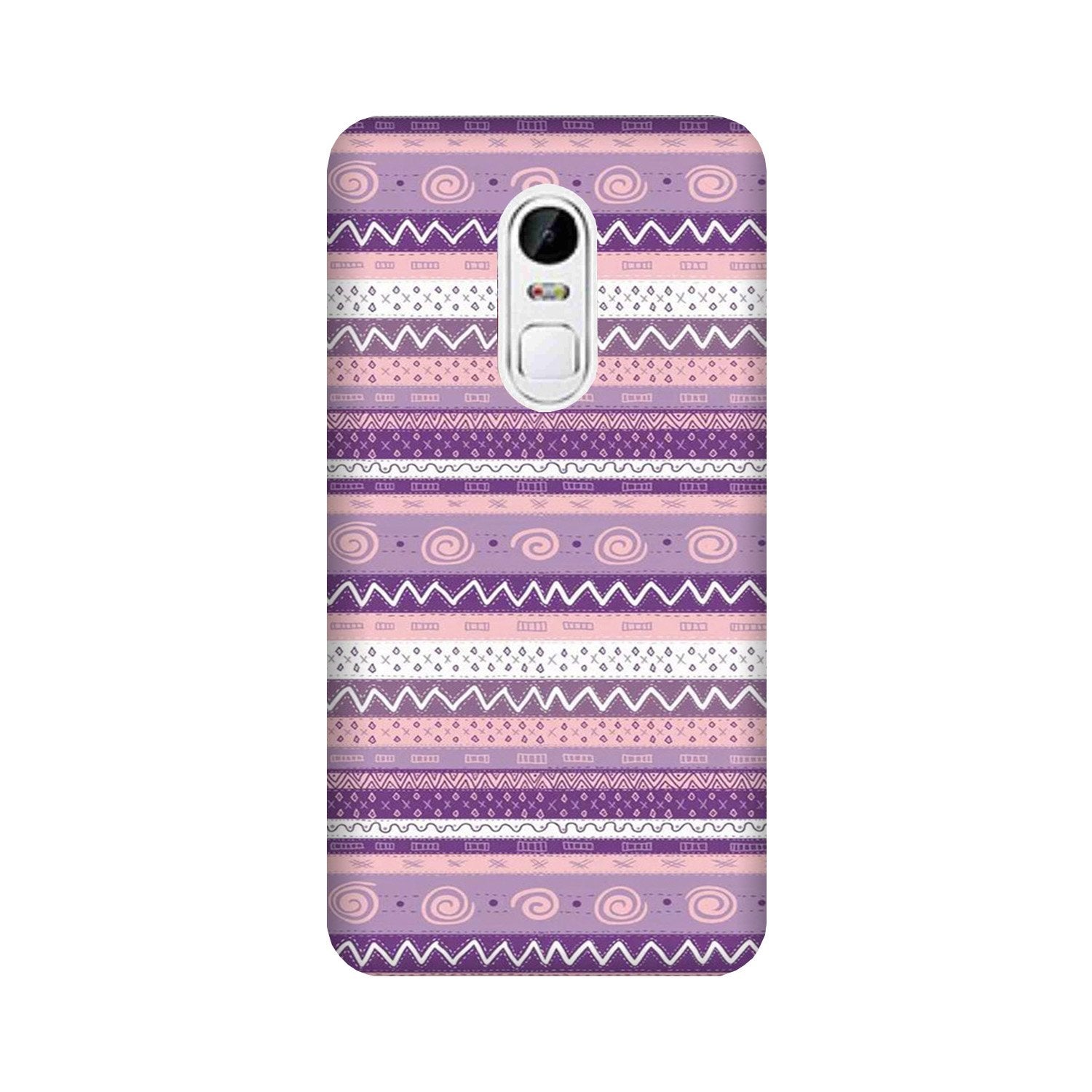 Zigzag line pattern3 Mobile Back Case for Lenovo Vibe X3 (Design - 11) Zigzag line pattern3 Case for Lenovo Vibe X3