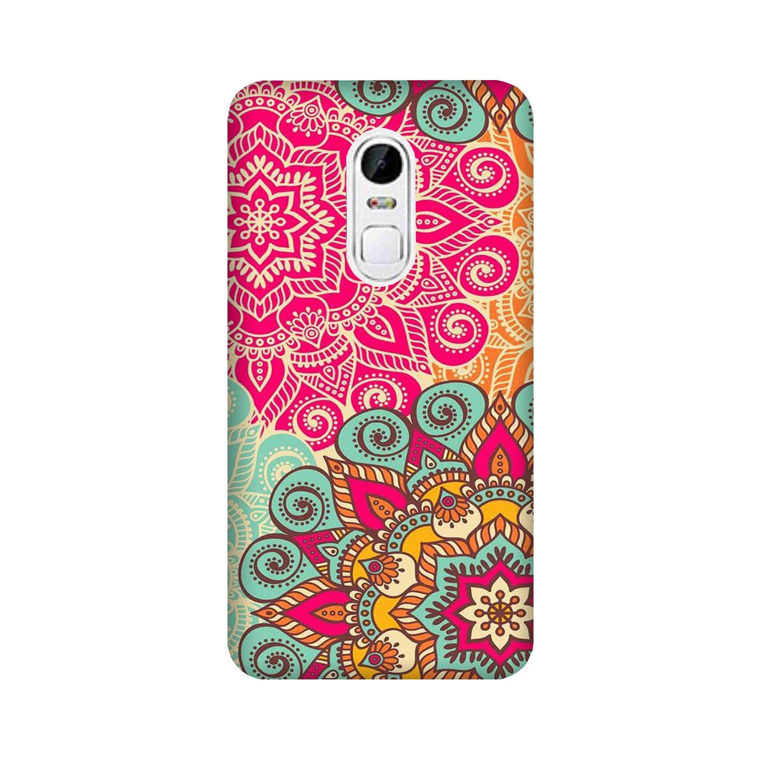 Rangoli art2 Mobile Back Case for Lenovo Vibe X3 (Design - 29) Rangoli art2 Case for Lenovo Vibe X3