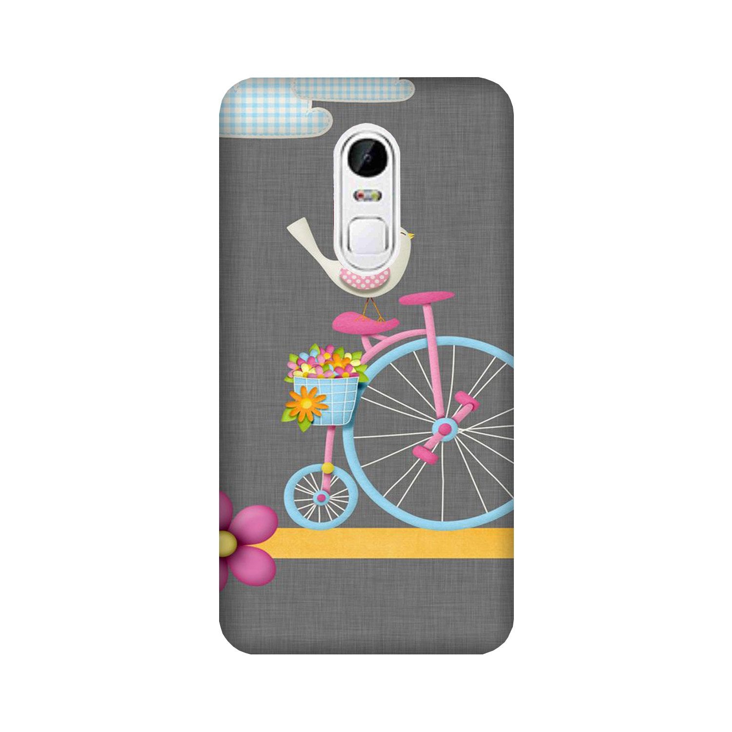 Sparron with cycle Mobile Back Case for Lenovo Vibe X3 (Design - 34) Sparron with cycle Case for Lenovo Vibe X3