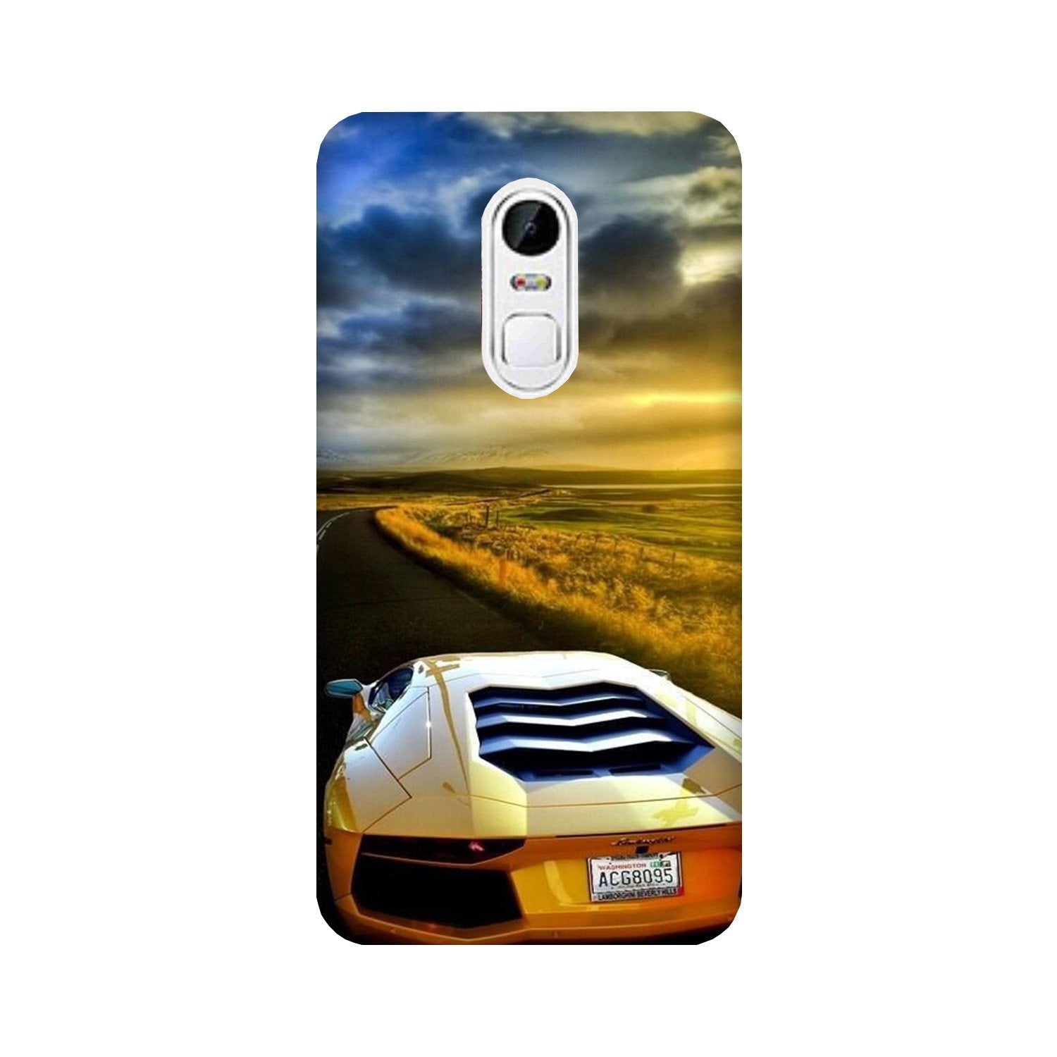 Car lovers Mobile Back Case for Lenovo Vibe X3 (Design - 46) Car lovers Case for Lenovo Vibe X3