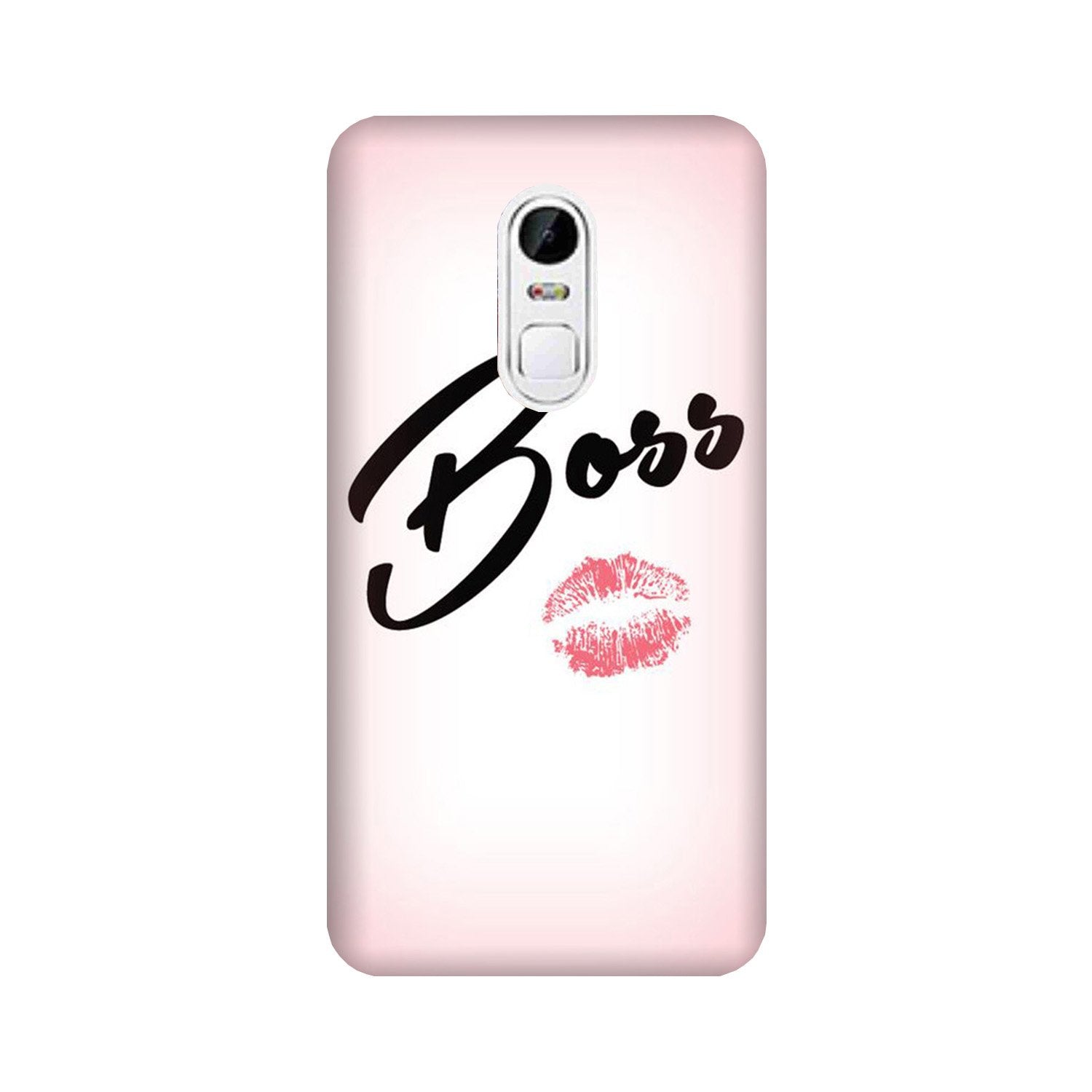 Boss Mobile Back Case for Lenovo Vibe X3 (Design - 59) Boss Case for Lenovo Vibe X3