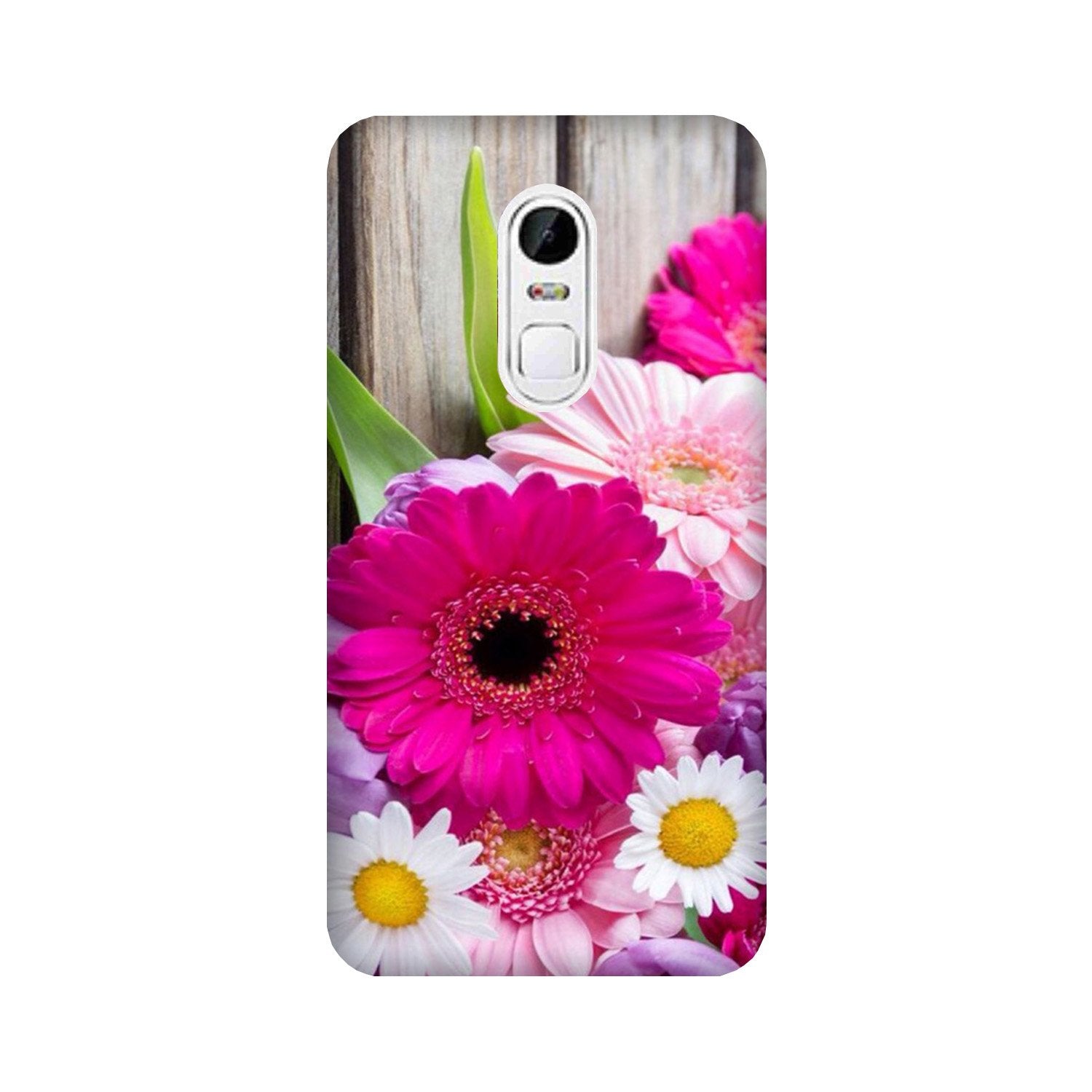 Coloful Daisy2 Mobile Back Case for Lenovo Vibe X3 (Design - 76) Coloful Daisy2 Case for Lenovo Vibe X3