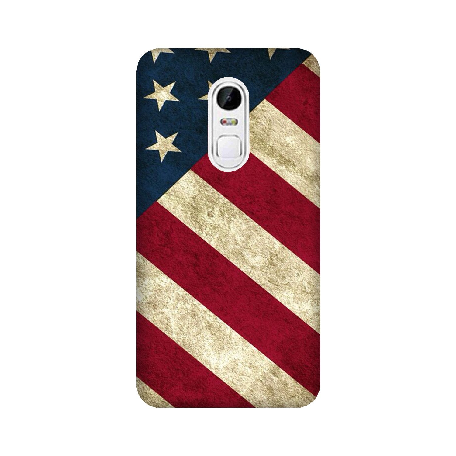 America Mobile Back Case for Lenovo Vibe X3 (Design - 79) America Case for Lenovo Vibe X3