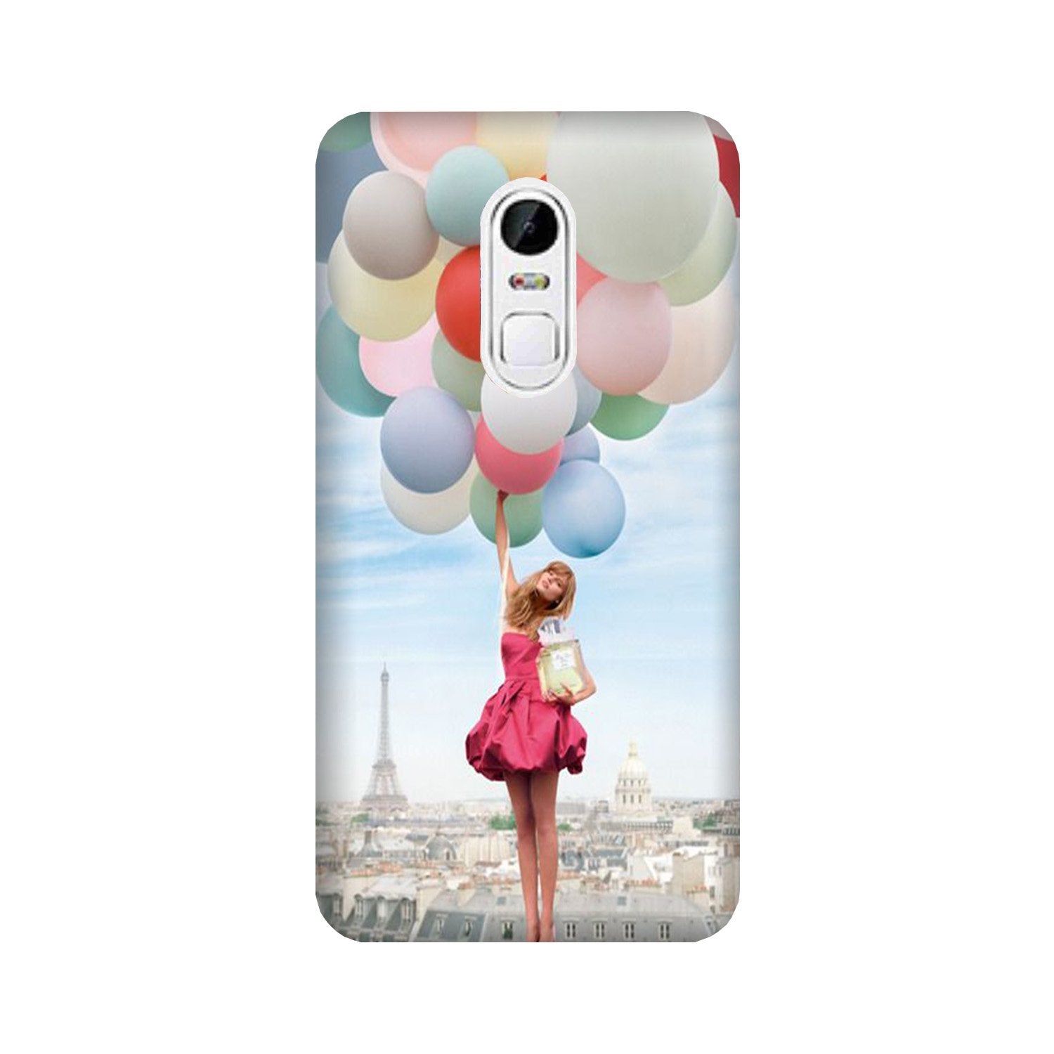 Girl with Baloon Mobile Back Case for Lenovo Vibe X3 (Design - 84) Girl with Baloon Case for Lenovo Vibe X3