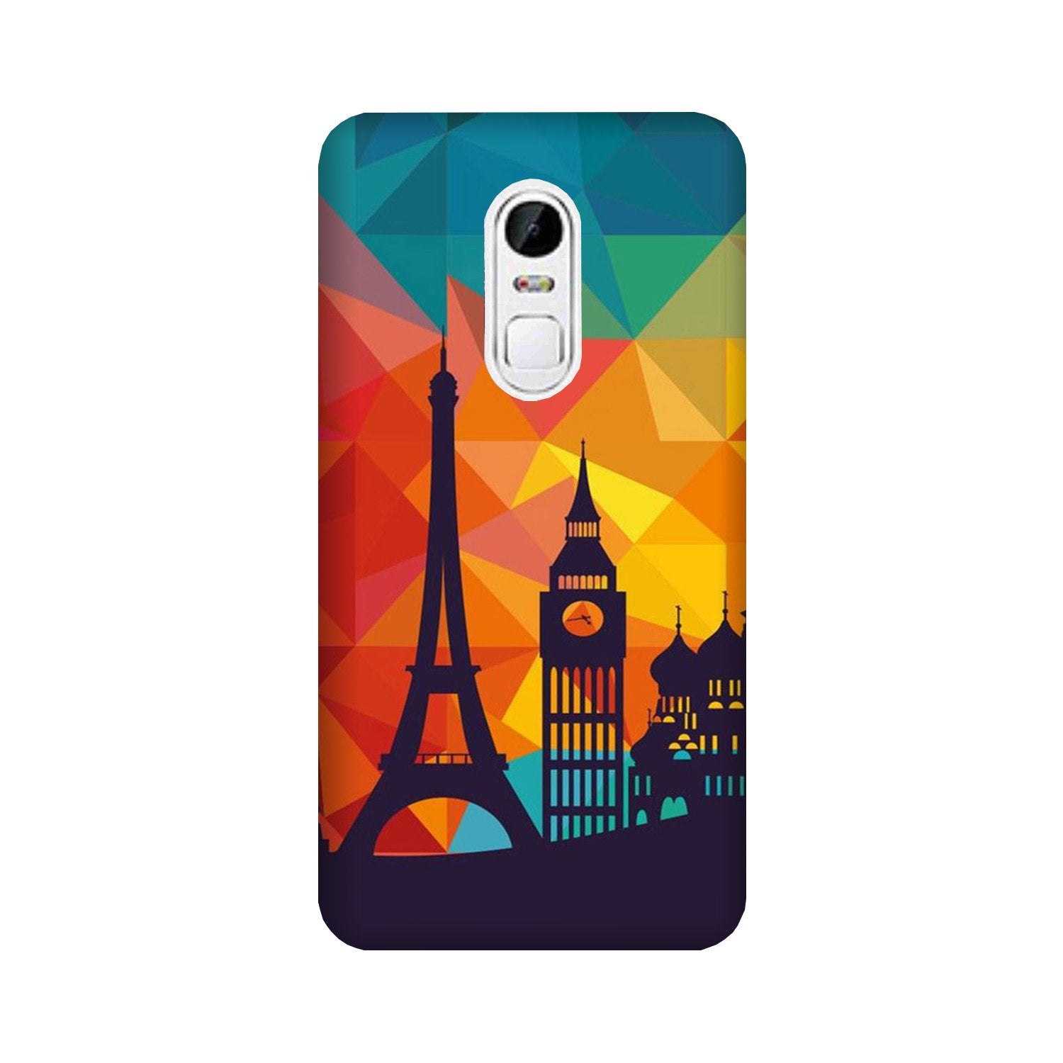 Eiffel Tower2 Mobile Back Case for Lenovo Vibe X3 (Design - 91) Eiffel Tower2 Case for Lenovo Vibe X3