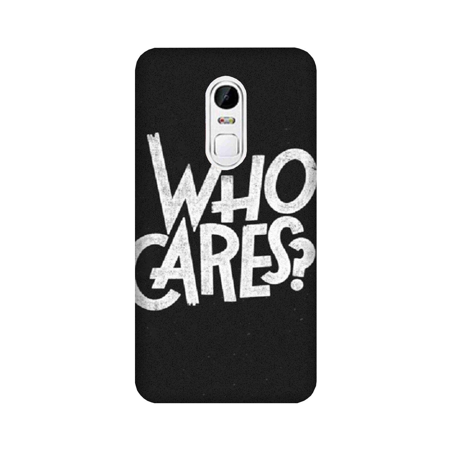 Who Cares Mobile Back Case for Lenovo Vibe X3 (Design - 94) Who Cares Case for Lenovo Vibe X3