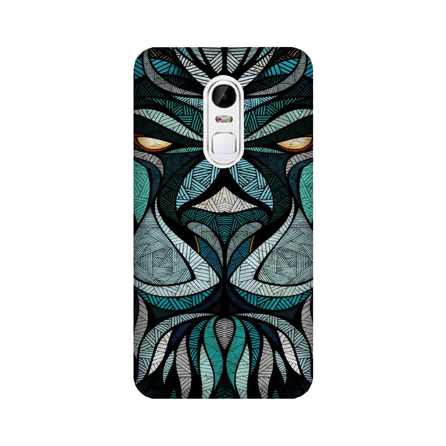 Lion Mobile Back Case for Lenovo Vibe X3 (Design - 97) Lion Case for Lenovo Vibe X3
