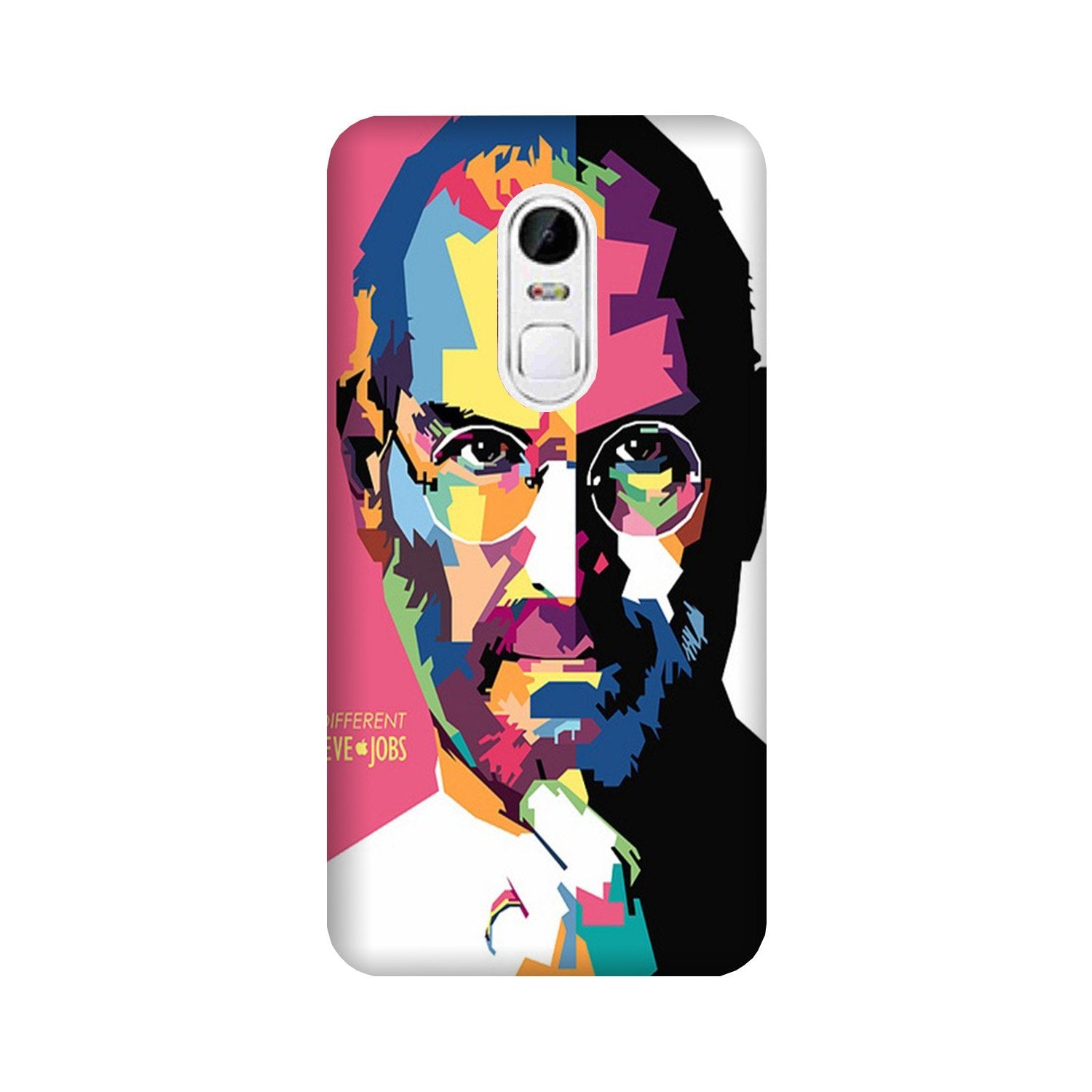Steve Jobs Mobile Back Case for Lenovo Vibe X3 (Design - 132) Steve Jobs Case for Lenovo Vibe X3 (Design - 132)