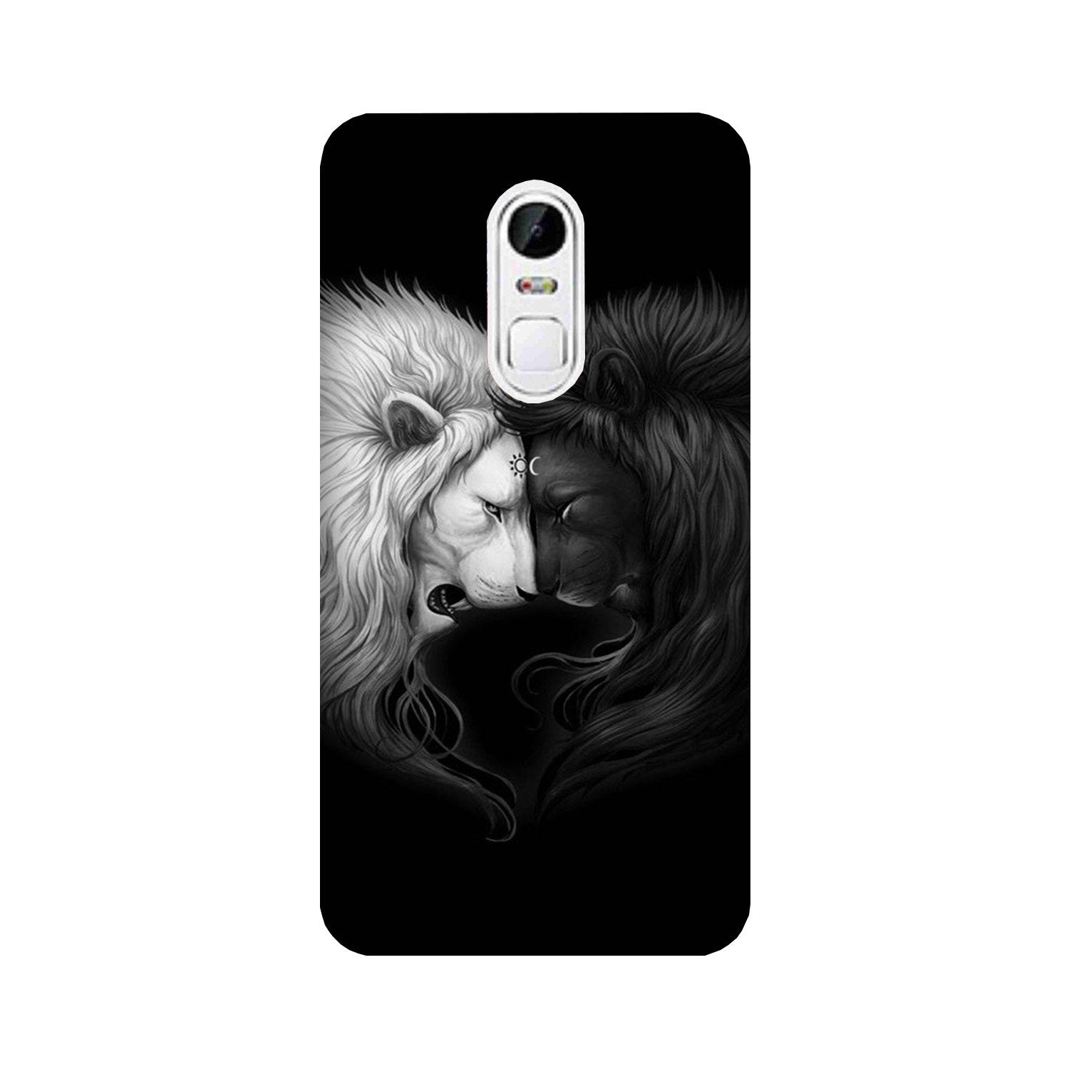 Dark White Lion Mobile Back Case for Lenovo Vibe X3 (Design - 140) Dark White Lion Case for Lenovo Vibe X3 (Design - 140)
