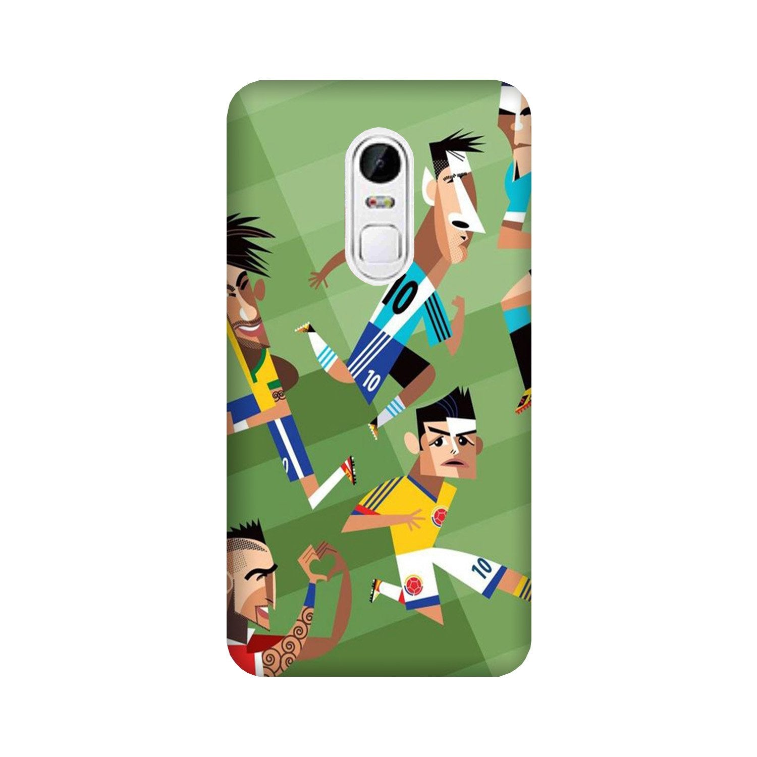 Football Mobile Back Case for Lenovo Vibe X3 (Design - 166) Football Case for Lenovo Vibe X3 (Design - 166)