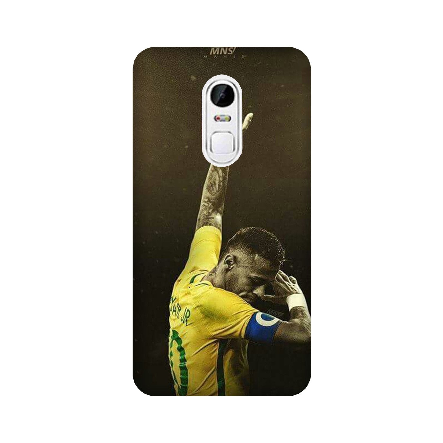 Neymar Jr Mobile Back Case for Lenovo Vibe X3 (Design - 168) Neymar Jr Case for Lenovo Vibe X3 (Design - 168)