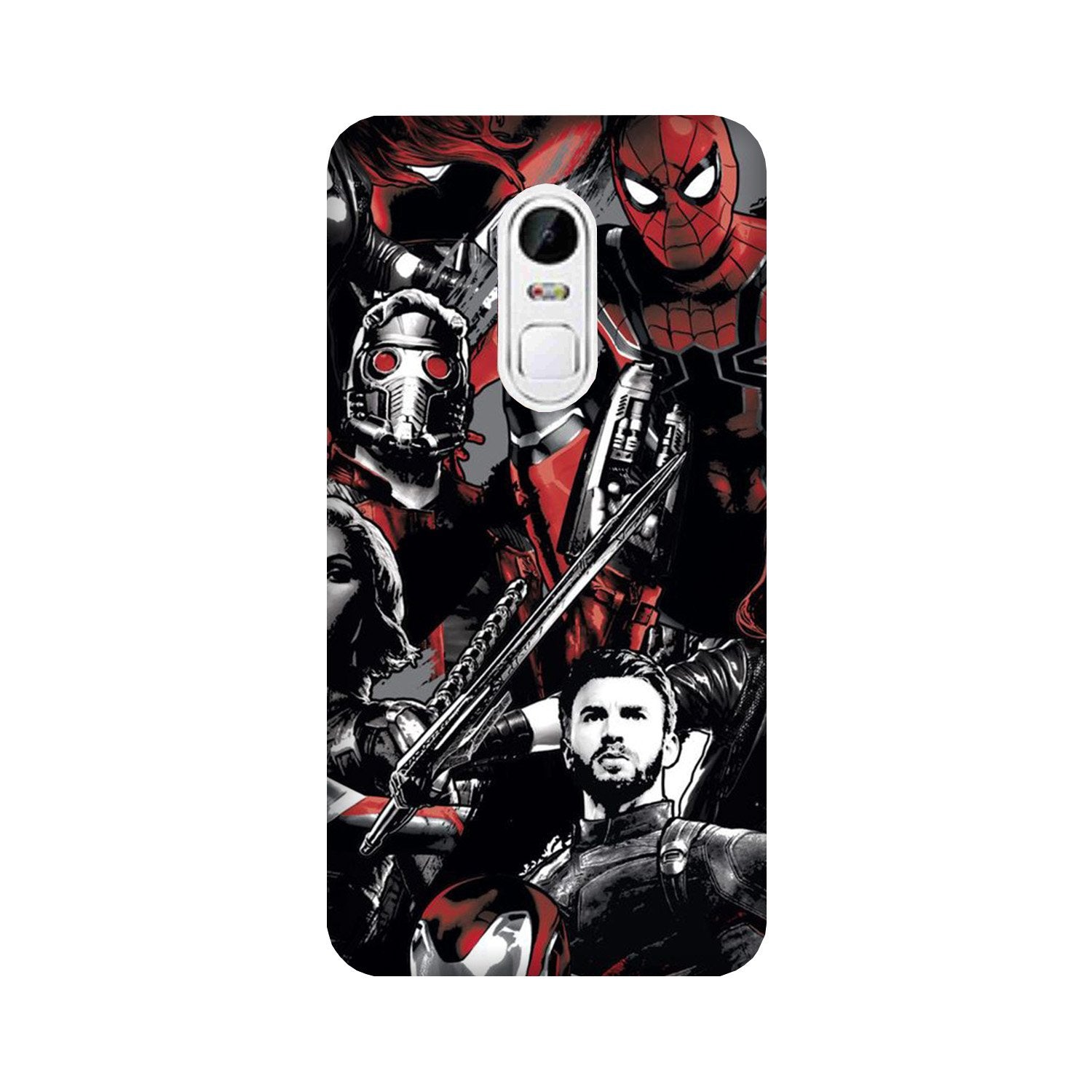 Avengers Mobile Back Case for Lenovo Vibe X3 (Design - 190) Avengers Case for Lenovo Vibe X3 (Design - 190)