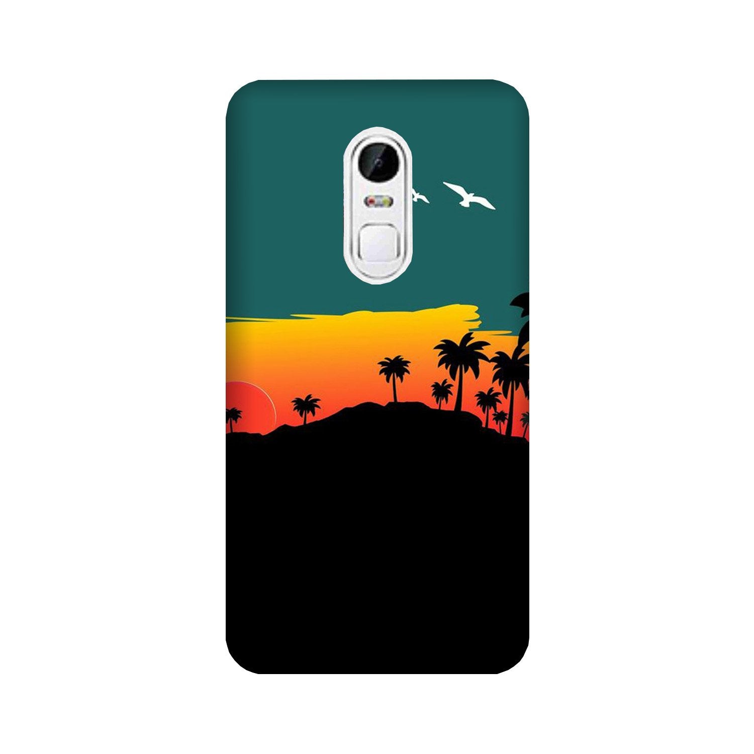 Sky Trees Mobile Back Case for Lenovo Vibe X3 (Design - 191) Sky Trees Case for Lenovo Vibe X3 (Design - 191)