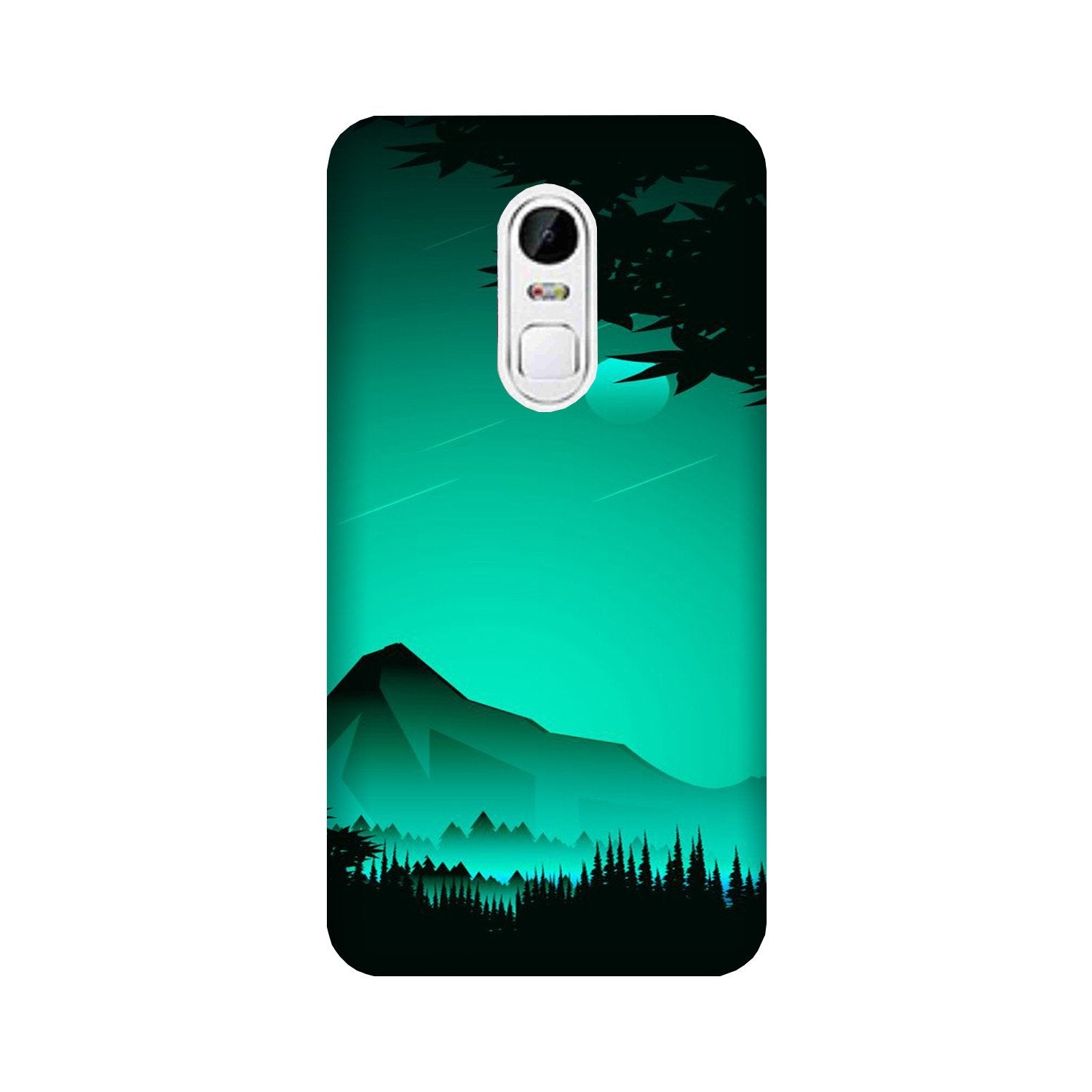 Moon Mountain Mobile Back Case for Lenovo Vibe X3 (Design - 204) Moon Mountain Case for Lenovo Vibe X3 (Design - 204)