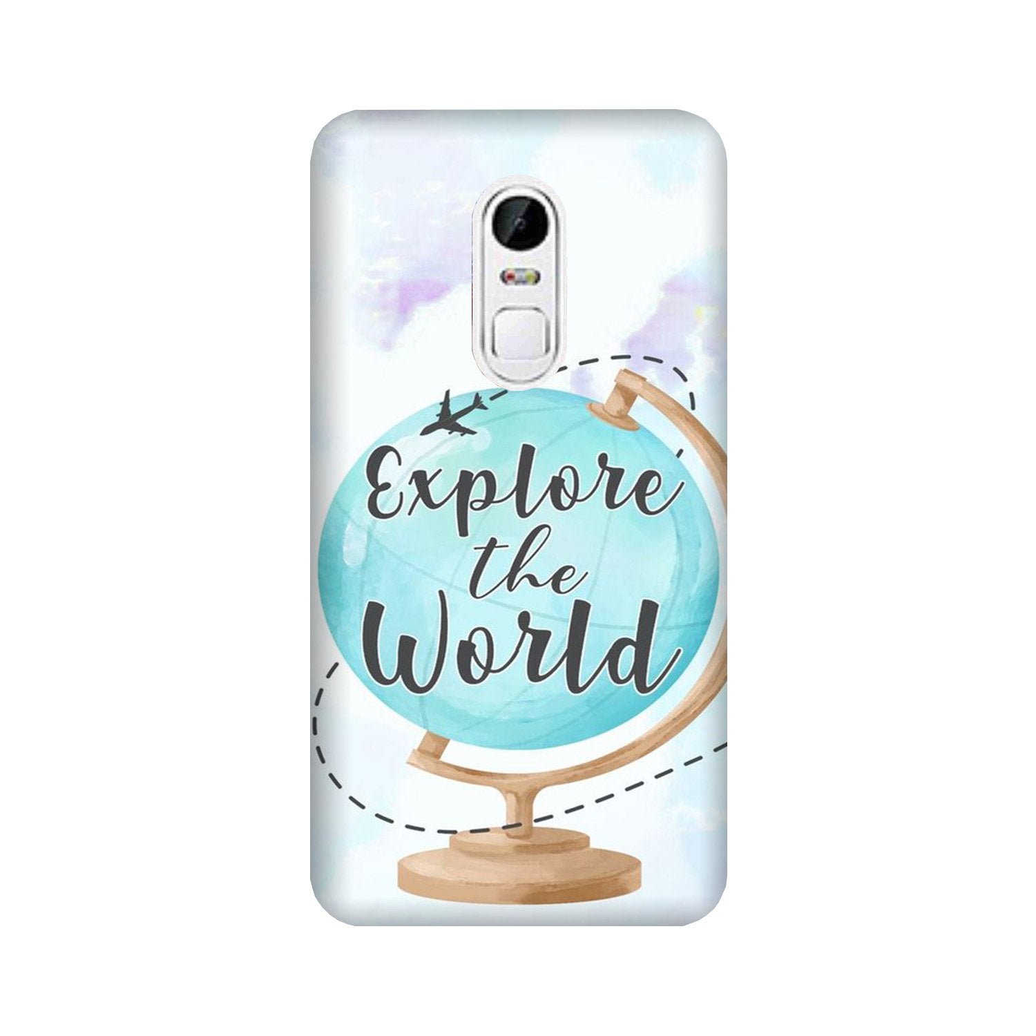 Explore the World Mobile Back Case for Lenovo Vibe X3 (Design - 207) Explore the World Case for Lenovo Vibe X3 (Design No. 207)