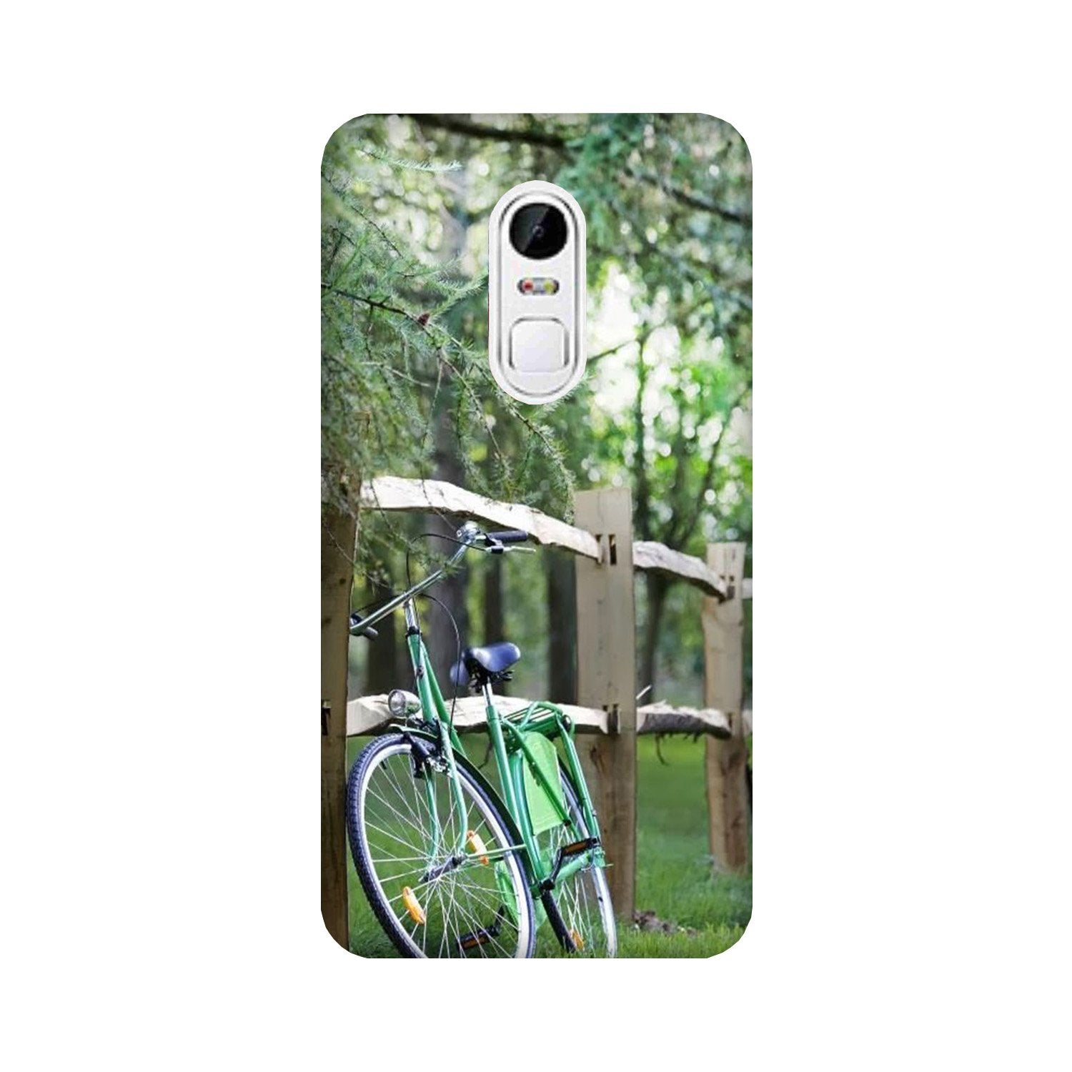 Bicycle Mobile Back Case for Lenovo Vibe X3 (Design - 208) Bicycle Case for Lenovo Vibe X3 (Design No. 208)