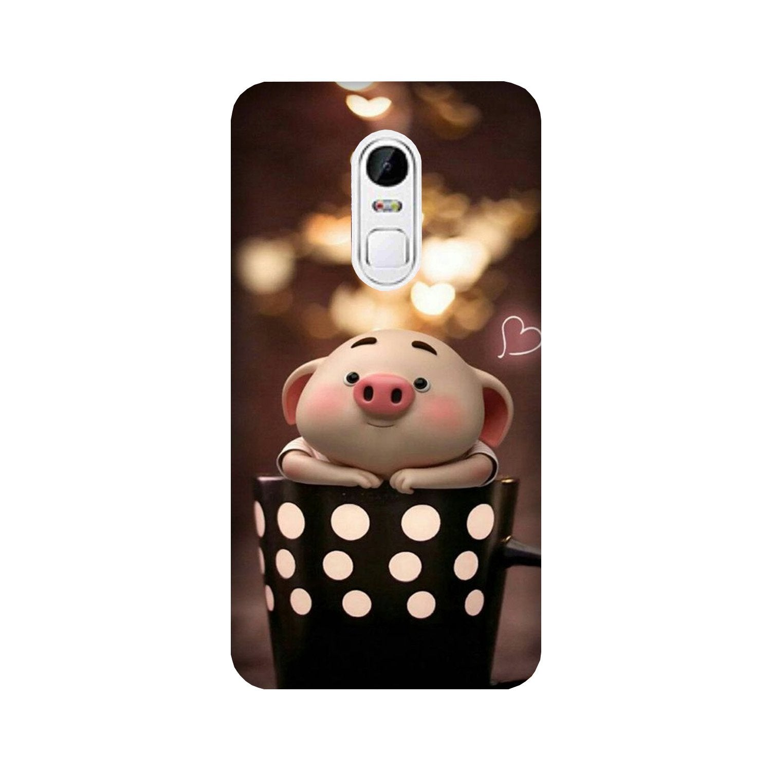 Cute Bunny Mobile Back Case for Lenovo Vibe X3 (Design - 213) Cute Bunny Case for Lenovo Vibe X3 (Design No. 213)
