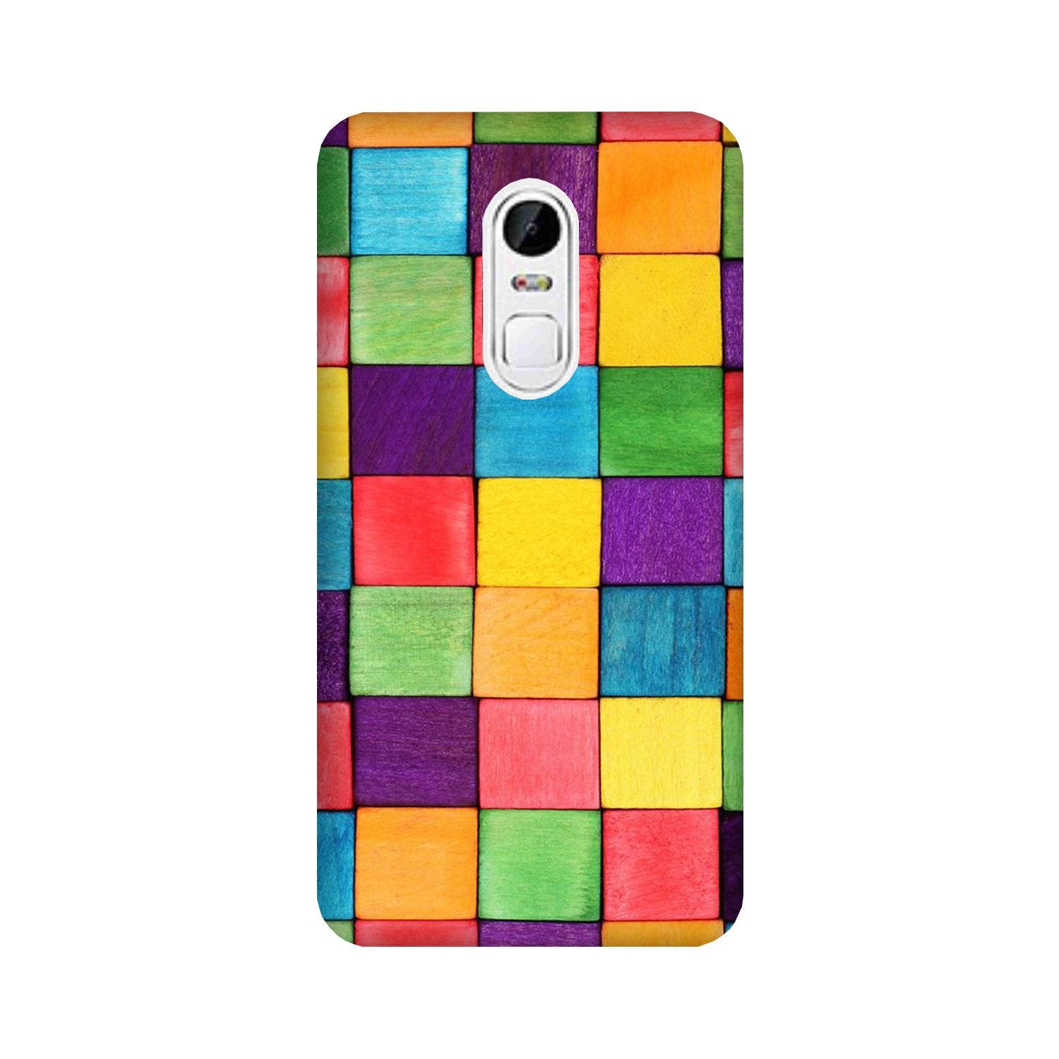 Colorful Square Mobile Back Case for Lenovo Vibe X3 (Design - 218) Colorful Square Case for Lenovo Vibe X3 (Design No. 218)