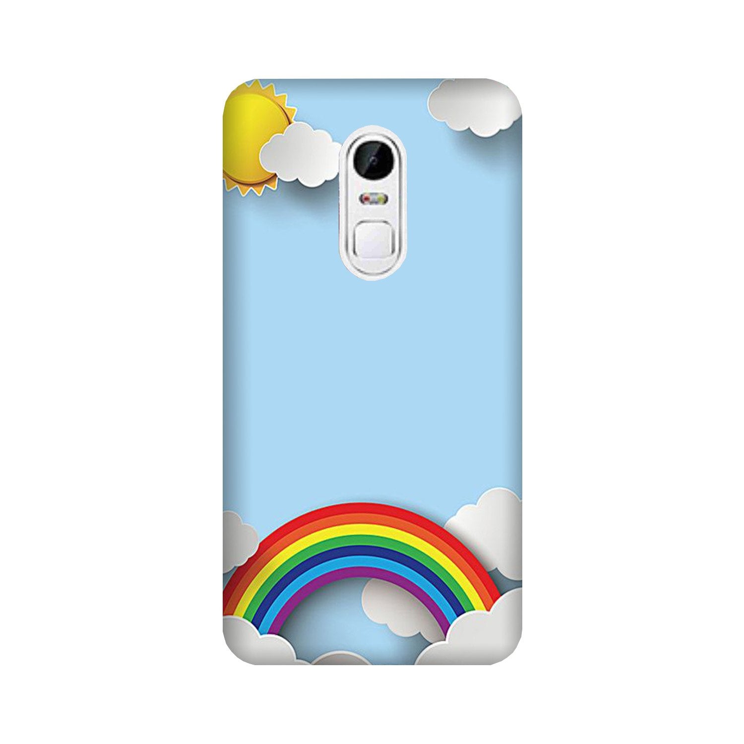 Rainbow Mobile Back Case for Lenovo Vibe X3 (Design - 225) Rainbow Case for Lenovo Vibe X3 (Design No. 225)