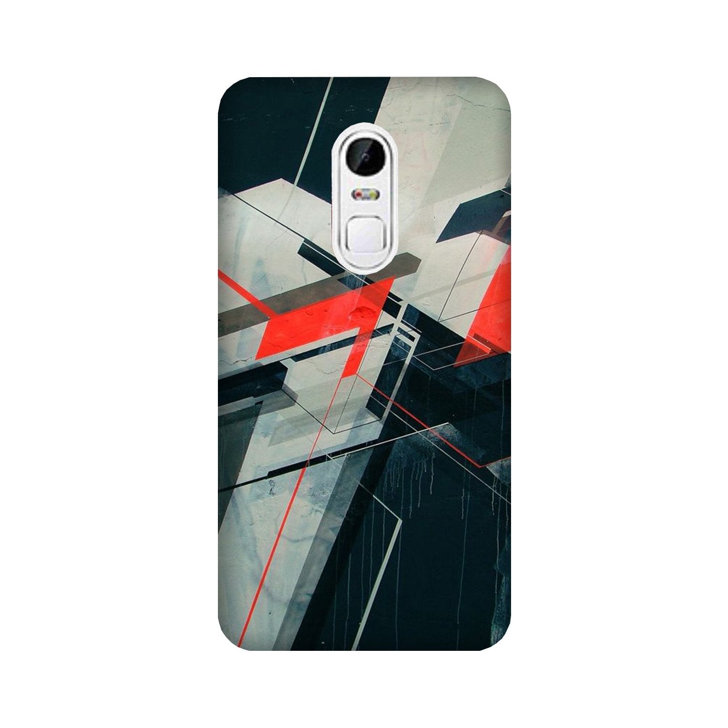 Modern Art Mobile Back Case for Lenovo Vibe X3 (Design - 231) Modern Art Case for Lenovo Vibe X3 (Design No. 231)