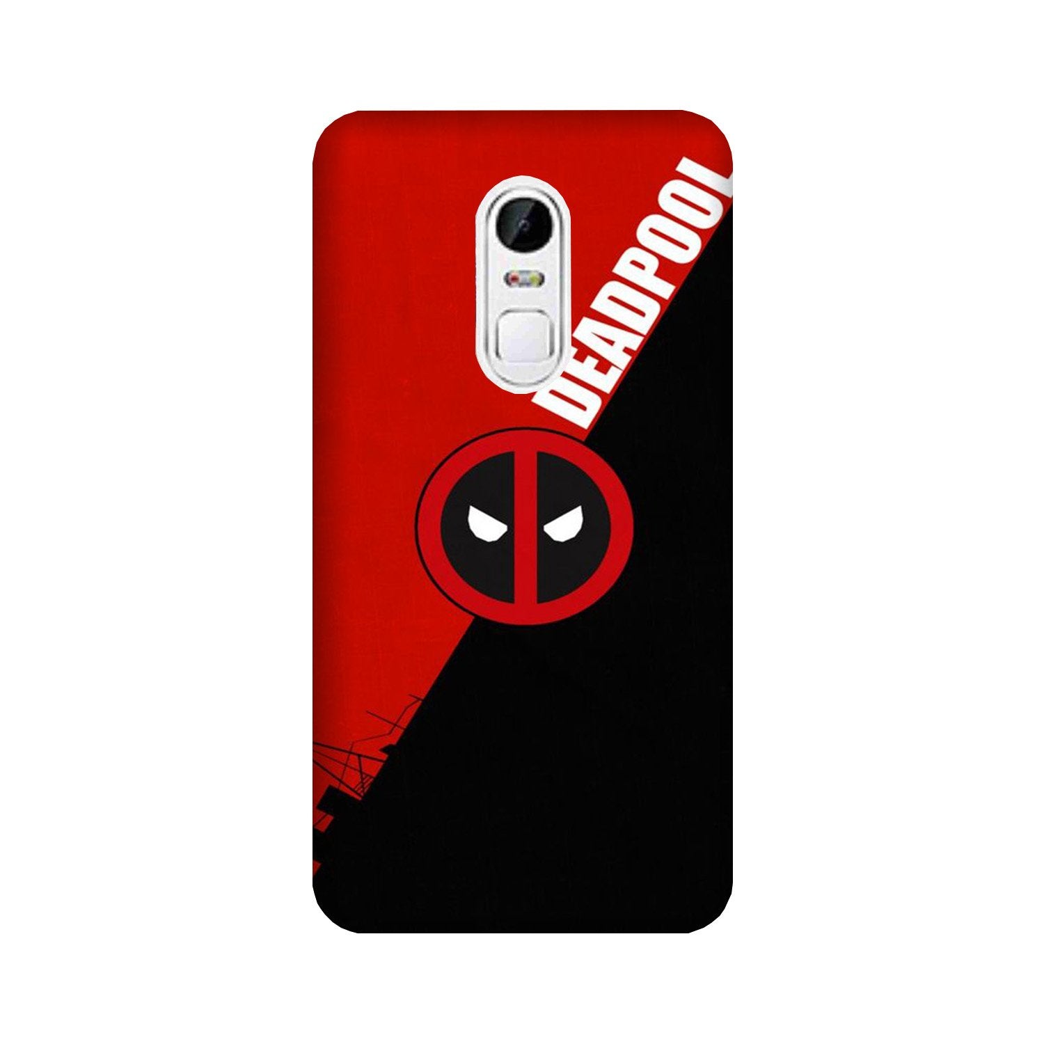 Deadpool Mobile Back Case for Lenovo Vibe X3 (Design - 248) Deadpool Case for Lenovo Vibe X3 (Design No. 248)