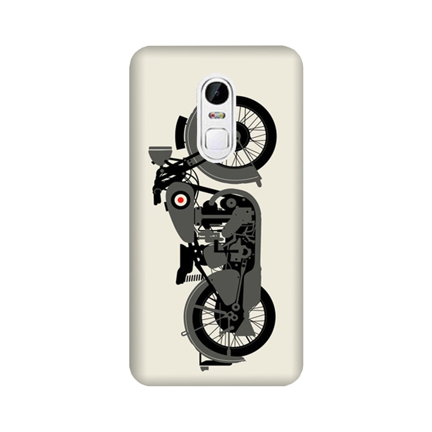 MotorCycle Mobile Back Case for Lenovo Vibe X3 (Design - 259) MotorCycle Case for Lenovo Vibe X3 (Design No. 259)
