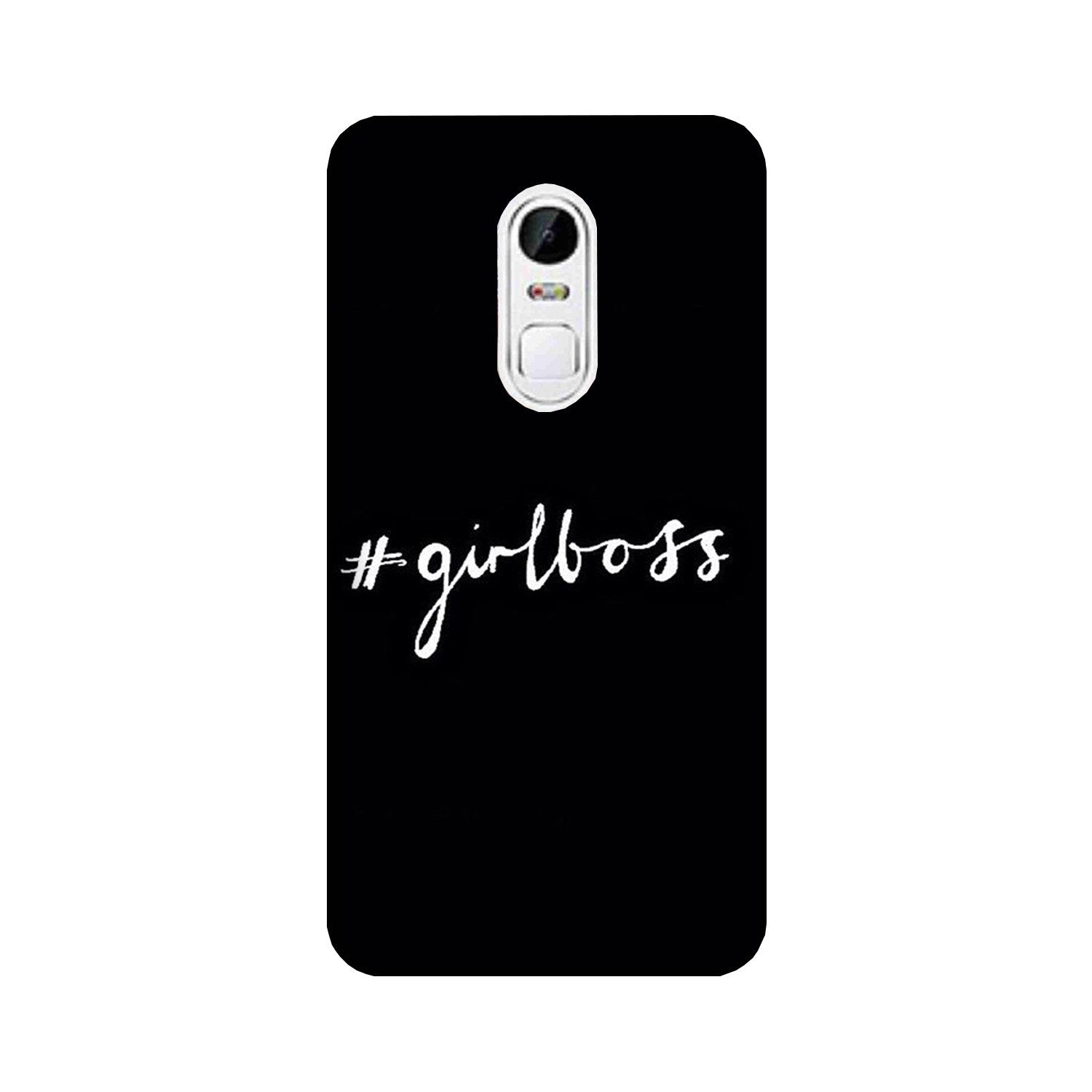 #GirlBoss Mobile Back Case for Lenovo Vibe X3 (Design - 266) #GirlBoss Case for Lenovo Vibe X3 (Design No. 266)