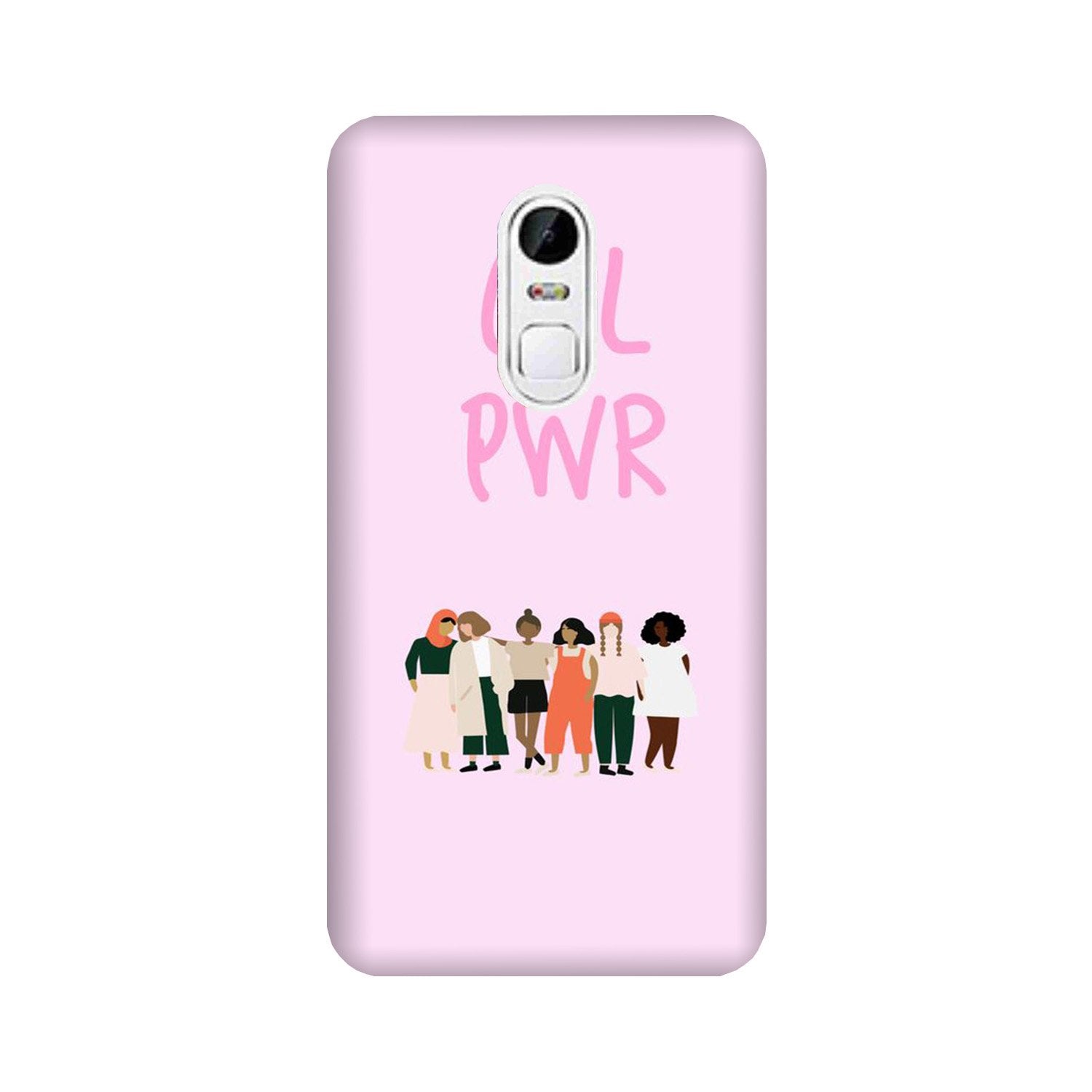 Girl Power Mobile Back Case for Lenovo Vibe X3 (Design - 267) Girl Power Case for Lenovo Vibe X3 (Design No. 267)