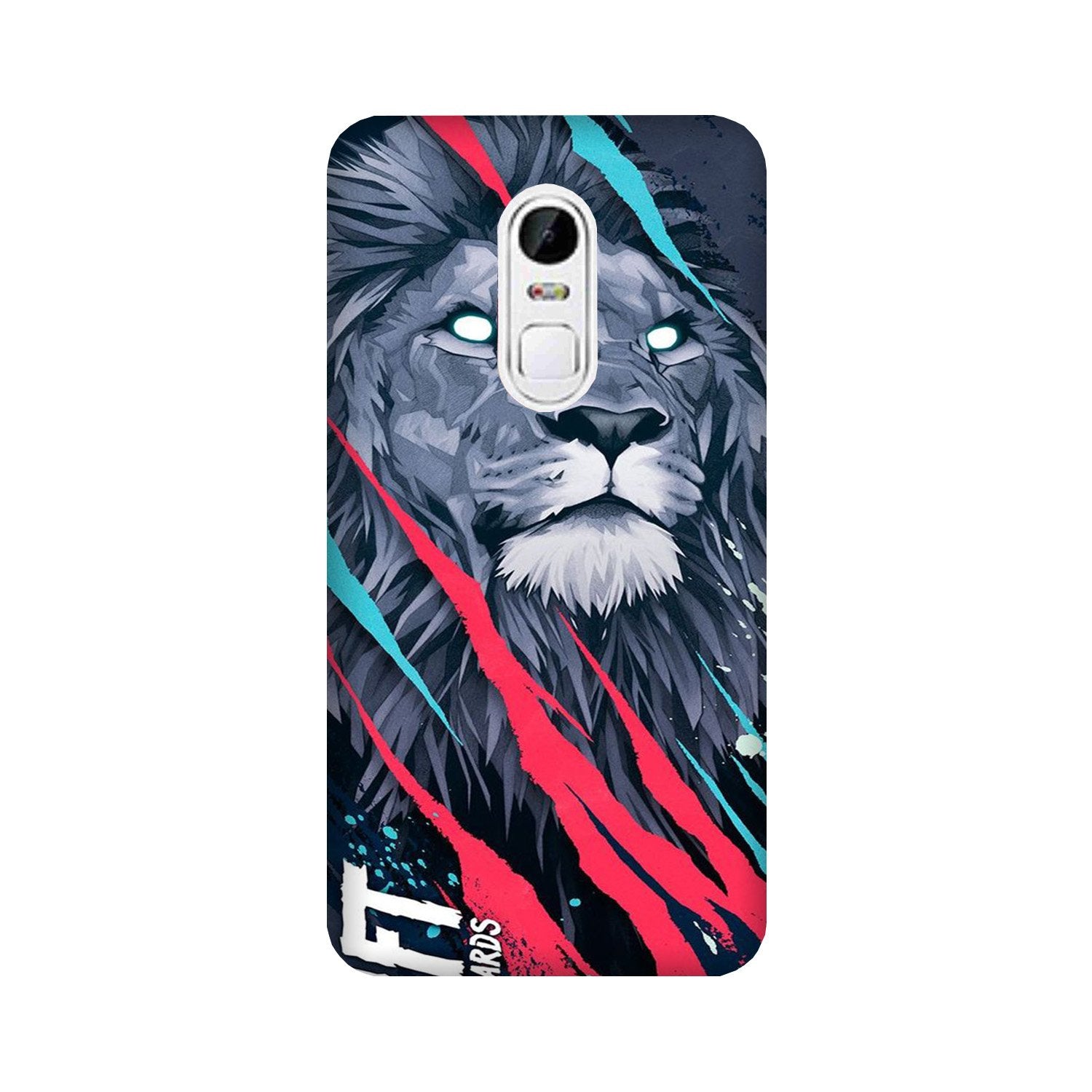 Lion Mobile Back Case for Lenovo Vibe X3 (Design - 278) Lion Case for Lenovo Vibe X3 (Design No. 278)