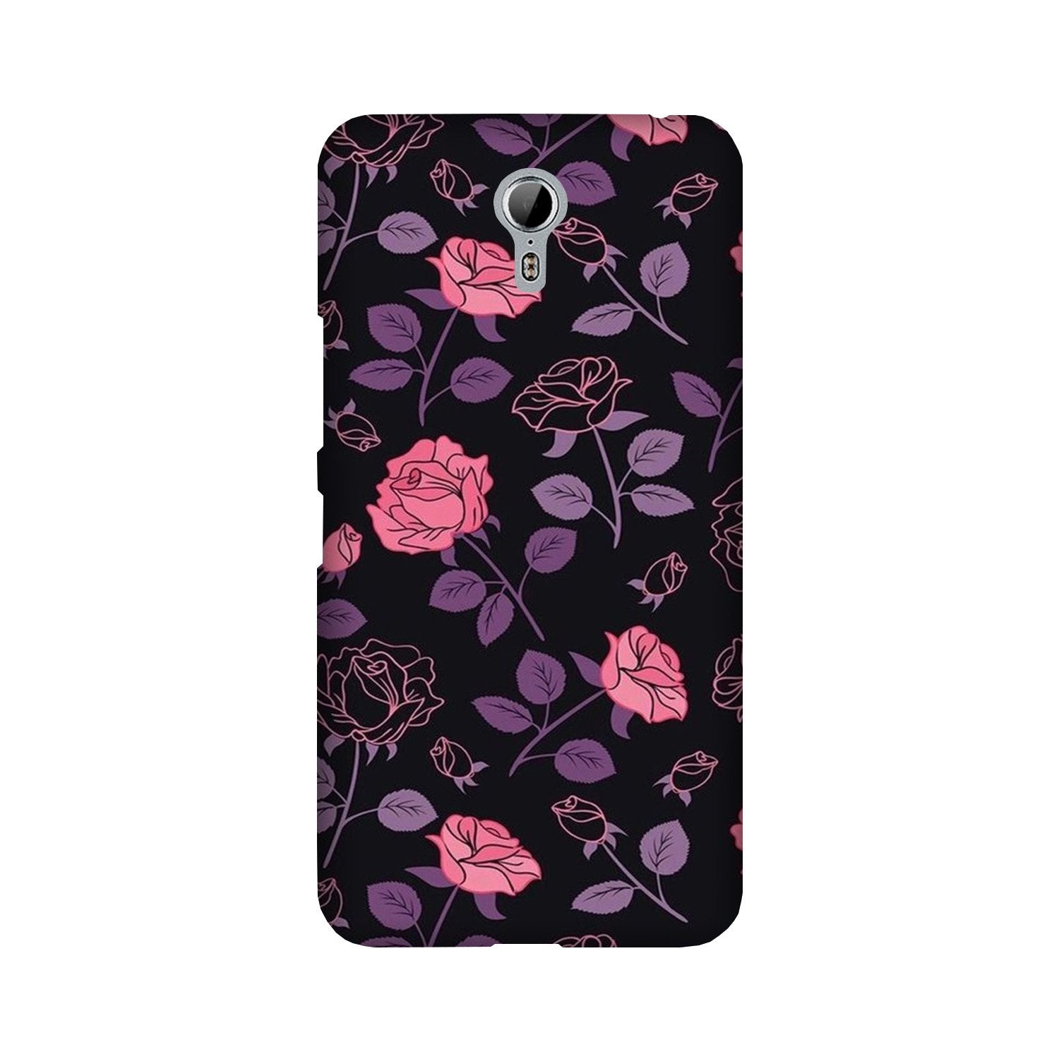 Rose Pattern Mobile Back Case for Lenovo Zuk Z1 (Design - 2) Rose Pattern Case for Lenovo Zuk Z1