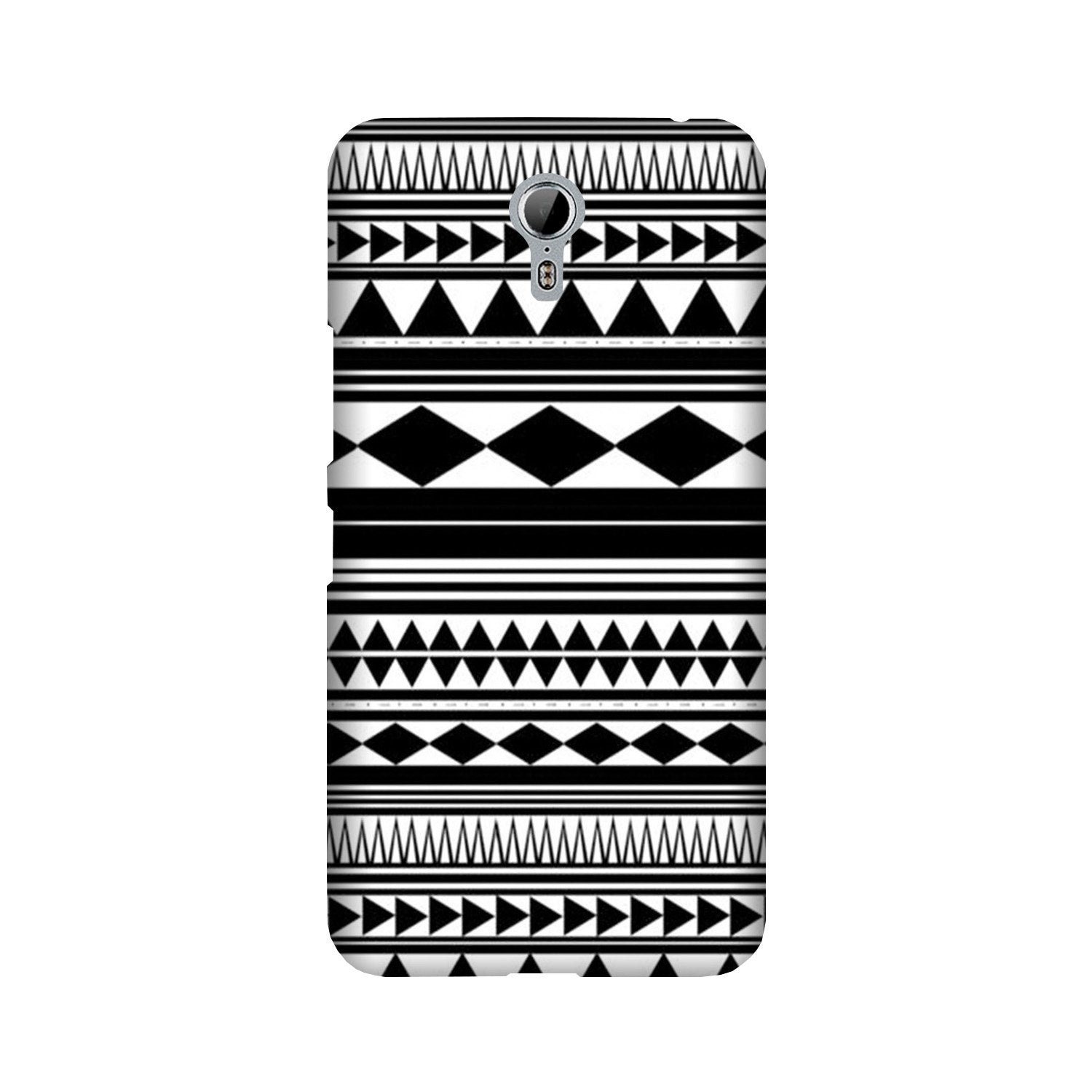 Black white Pattern Mobile Back Case for Lenovo Zuk Z1 (Design - 5) Black white Pattern Case for Lenovo Zuk Z1