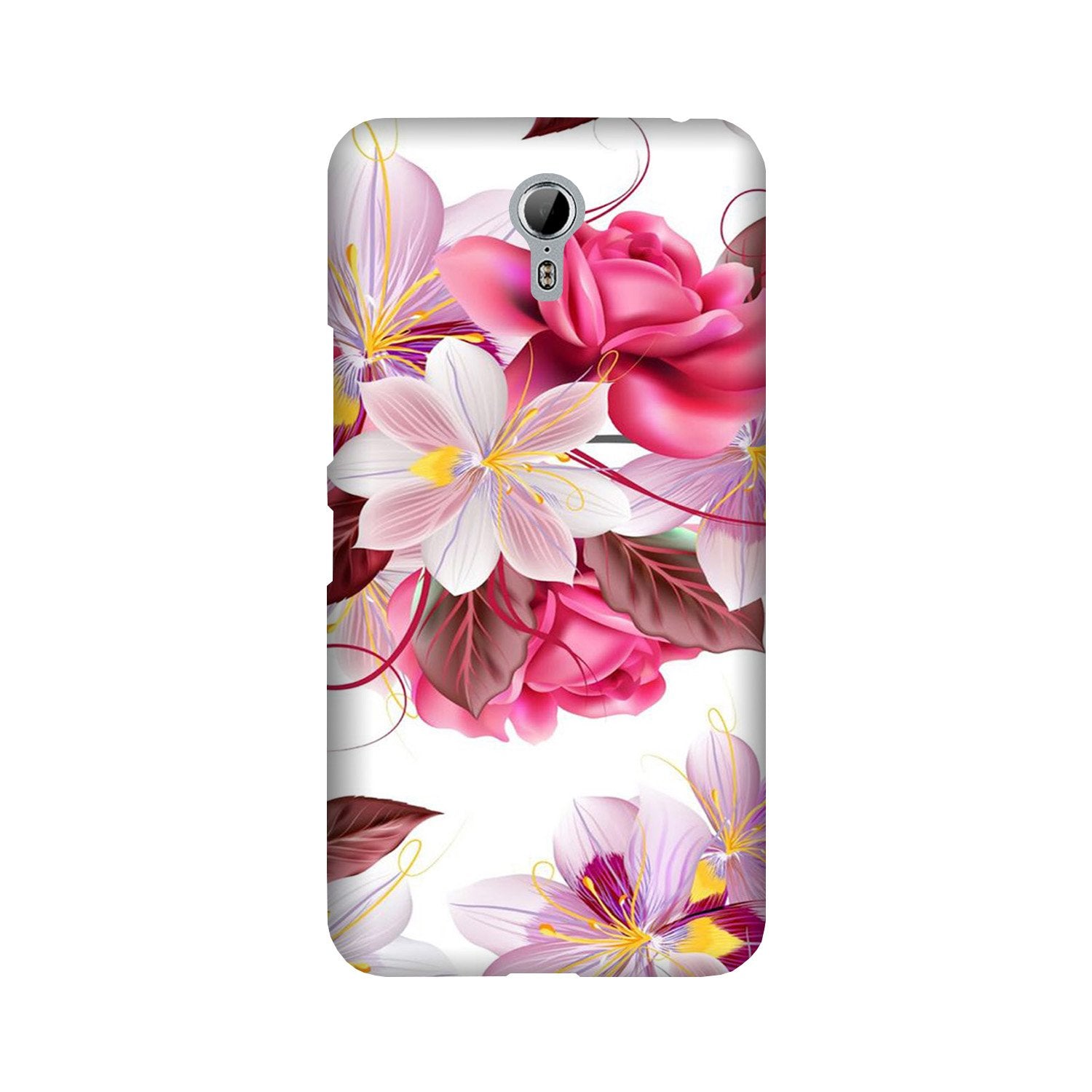 Beautiful flowers Mobile Back Case for Lenovo Zuk Z1 (Design - 23) Beautiful flowers Case for Lenovo Zuk Z1