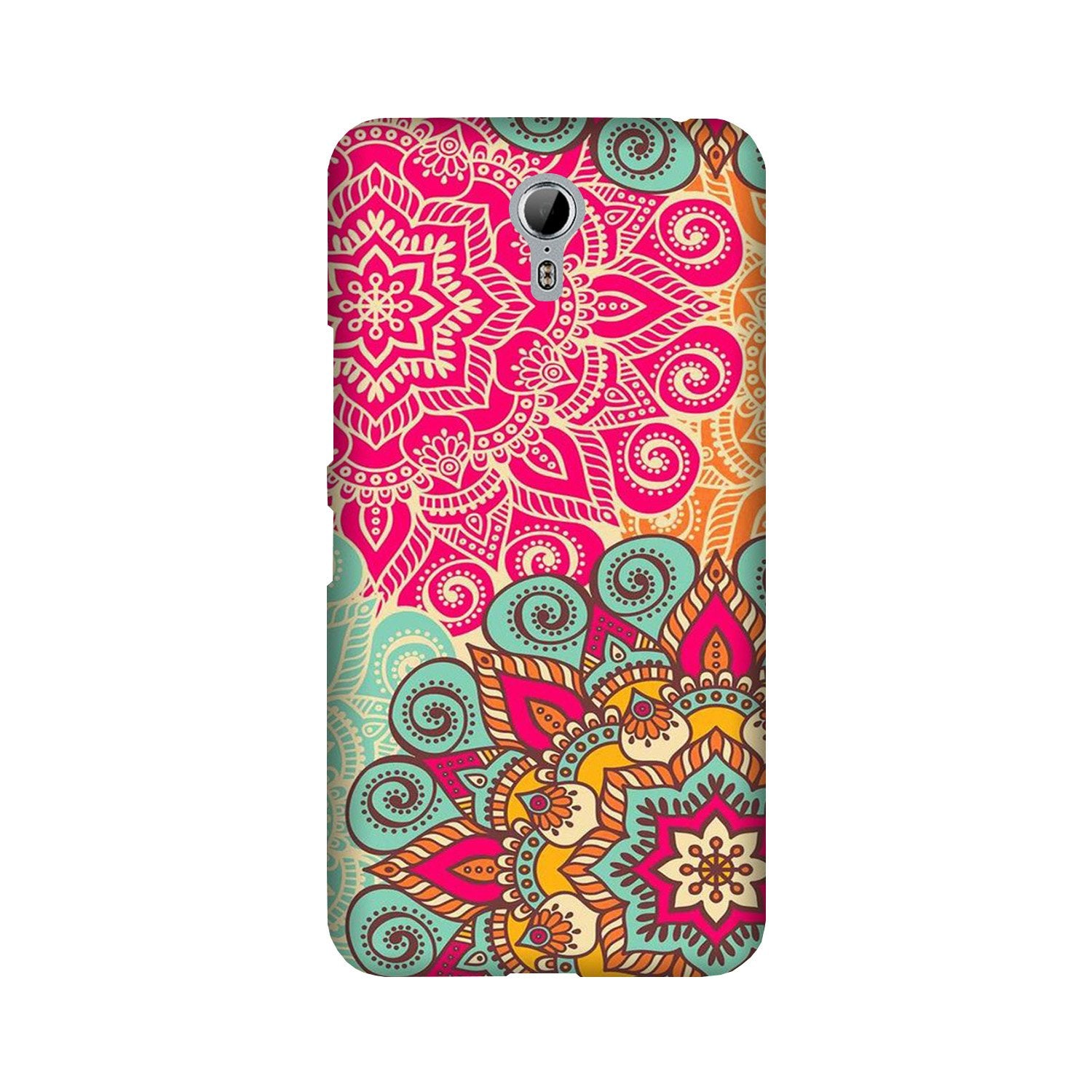 Rangoli art2 Mobile Back Case for Lenovo Zuk Z1 (Design - 29) Rangoli art2 Case for Lenovo Zuk Z1