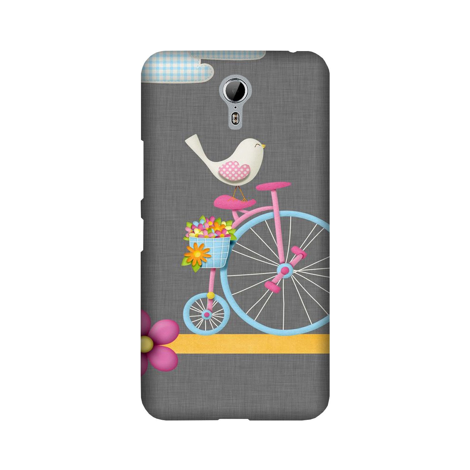 Sparron with cycle Mobile Back Case for Lenovo Zuk Z1 (Design - 34) Sparron with cycle Case for Lenovo Zuk Z1