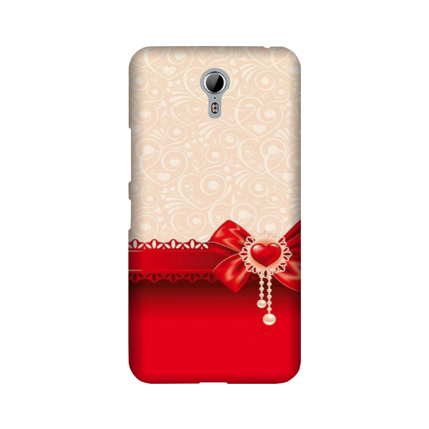 Gift Wrap3 Mobile Back Case for Lenovo Zuk Z1 (Design - 36) Gift Wrap3 Case for Lenovo Zuk Z1